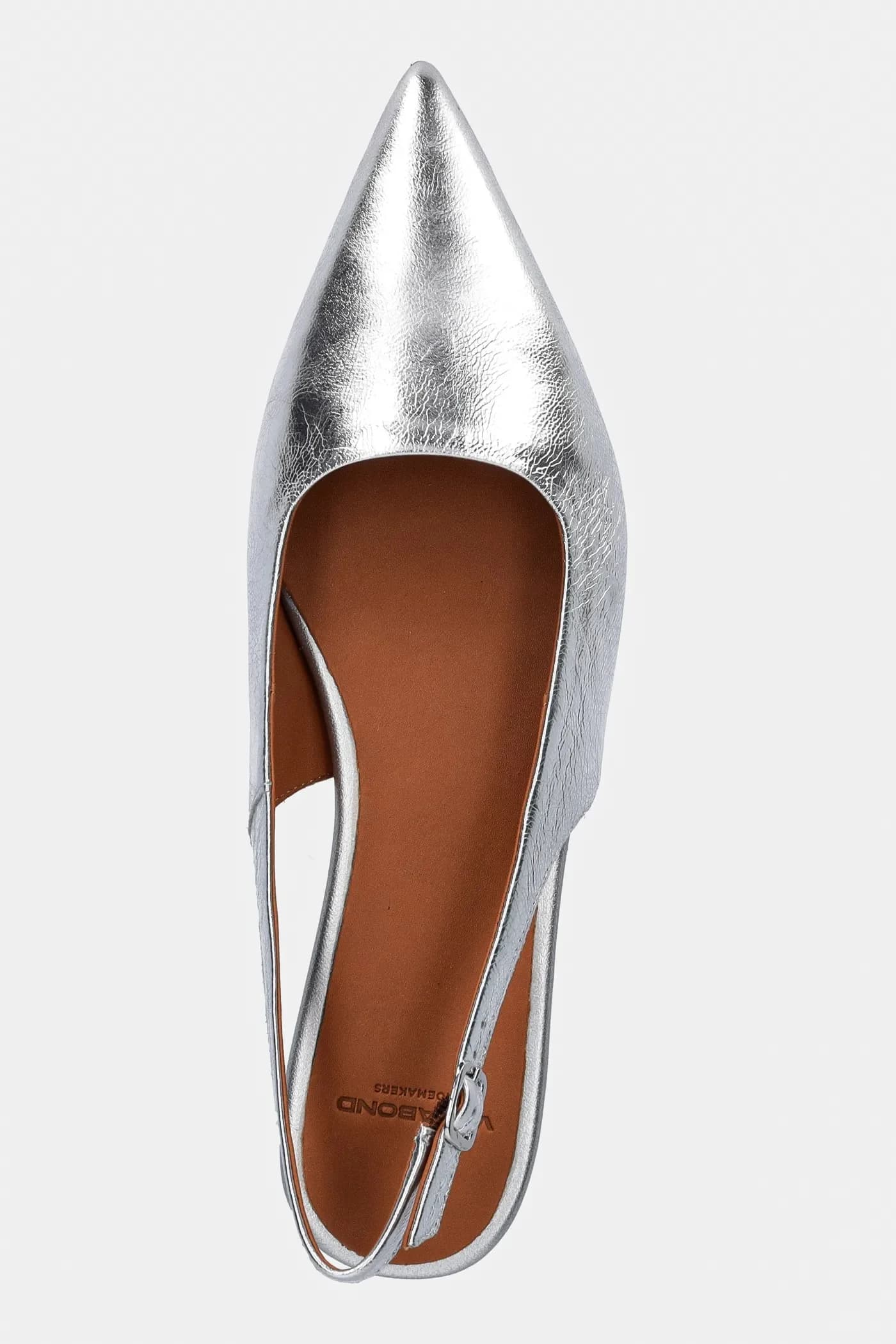 Кожаные балетки HERMINE - фото 4