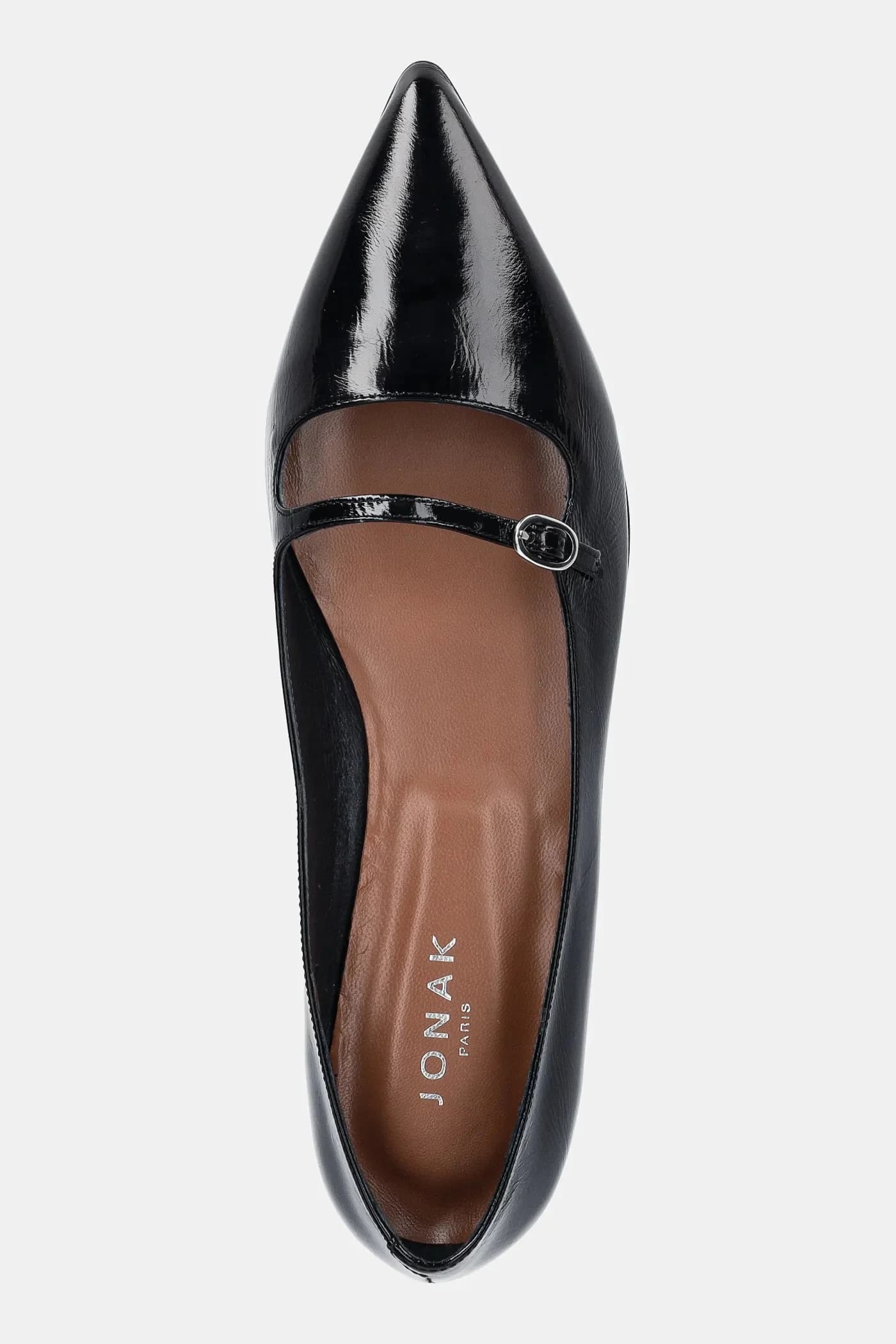 Кожаные балетки DIJON - фото 4