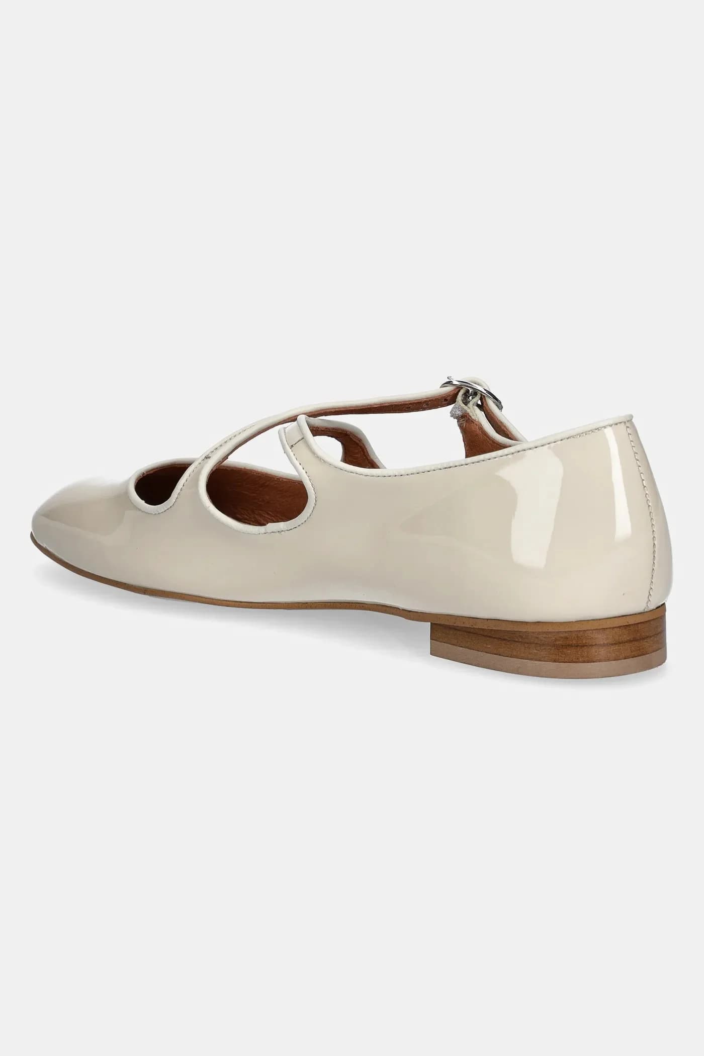 Кожаные балетки DUCKY - фото 3