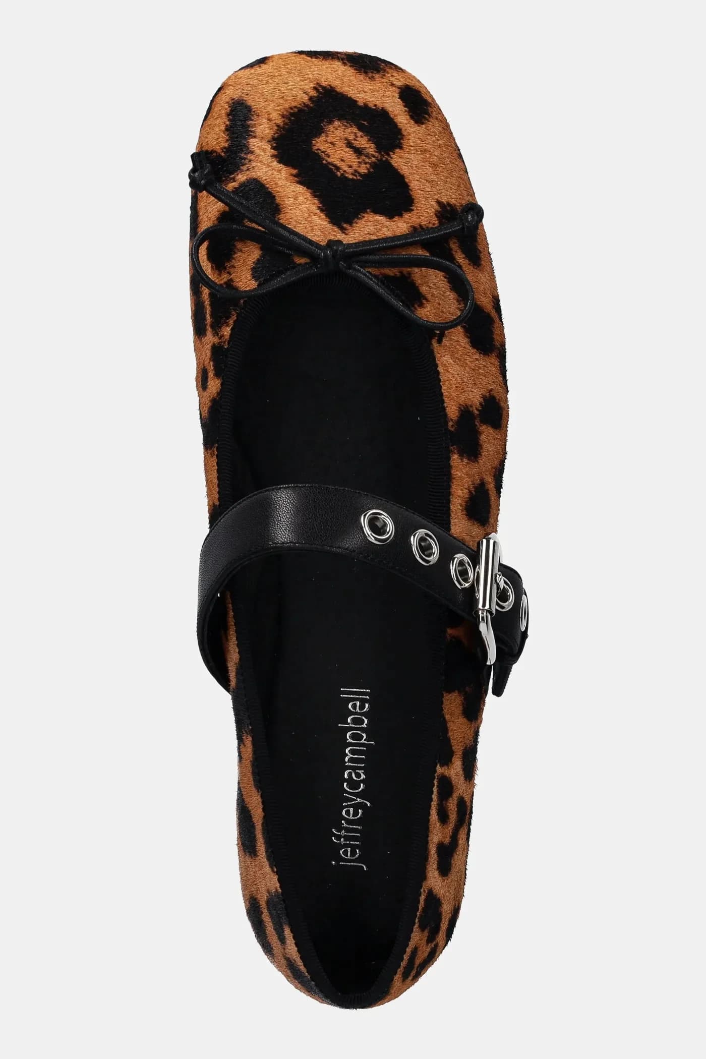 Кожаные балетки TUTU-MJF - фото 4