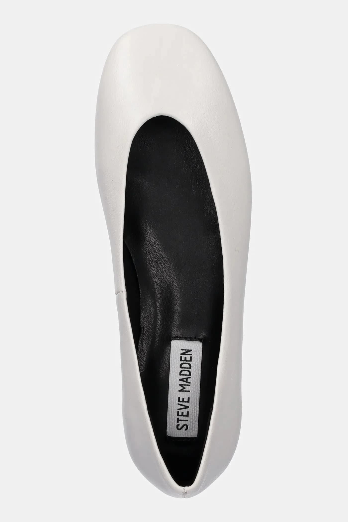 Кожаные балетки с вытачками - фото 4