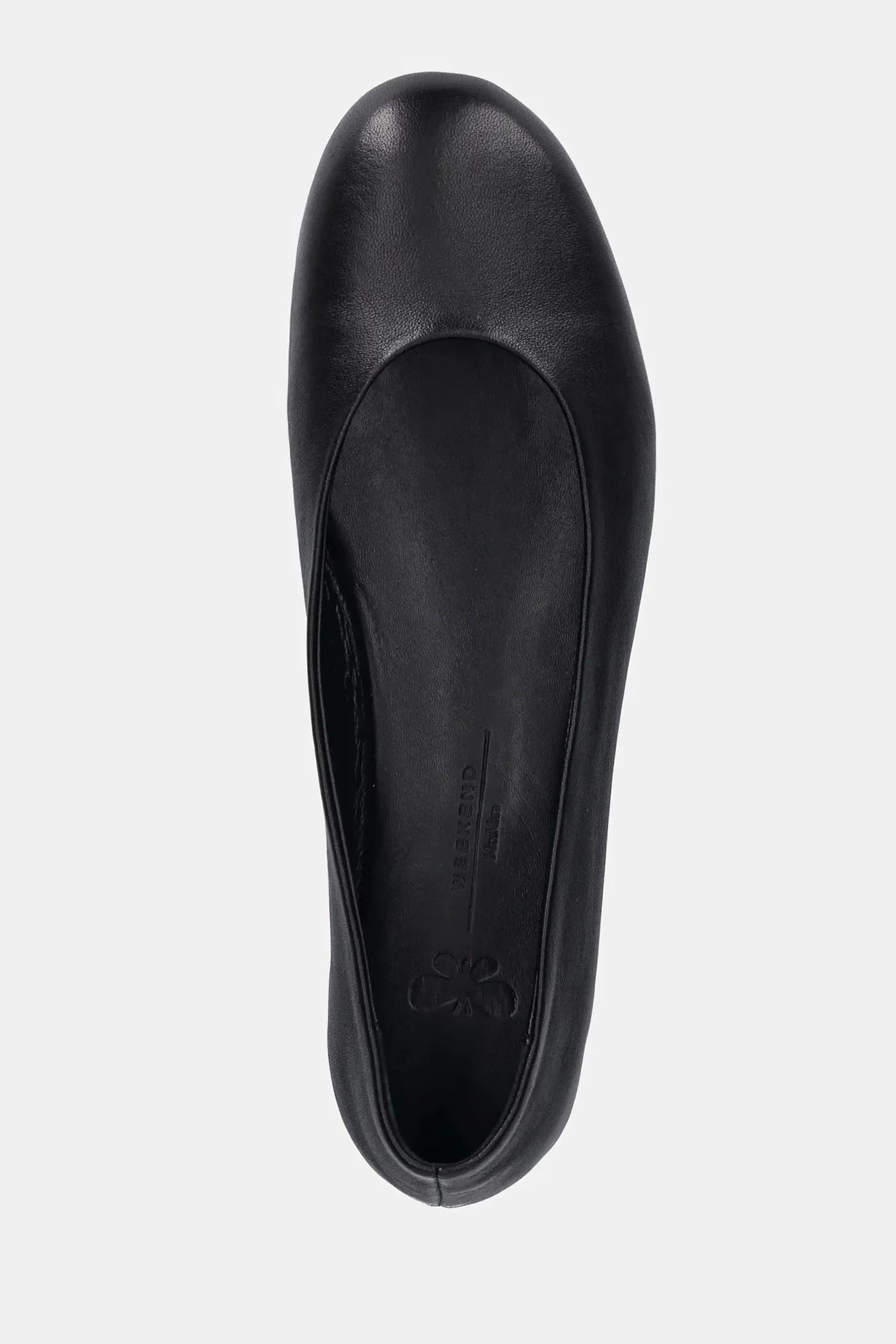 Кожаные балетки TODI - фото 4