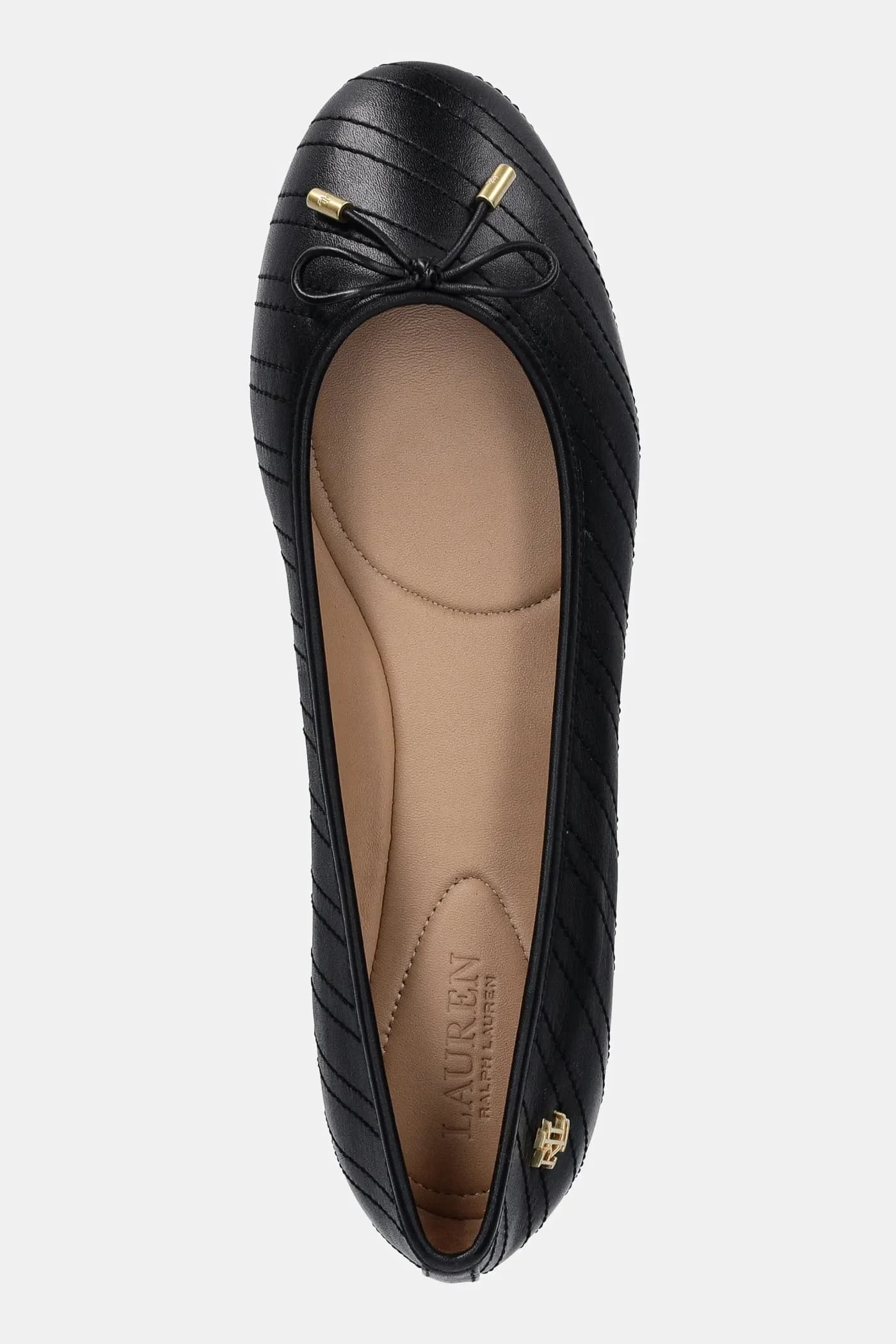 кожаные балетки Jayna - фото 4