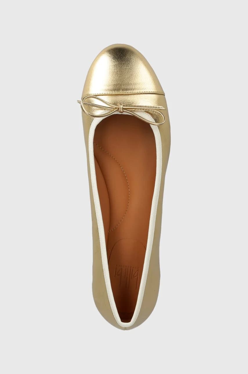 Кожаные балетки - фото 4