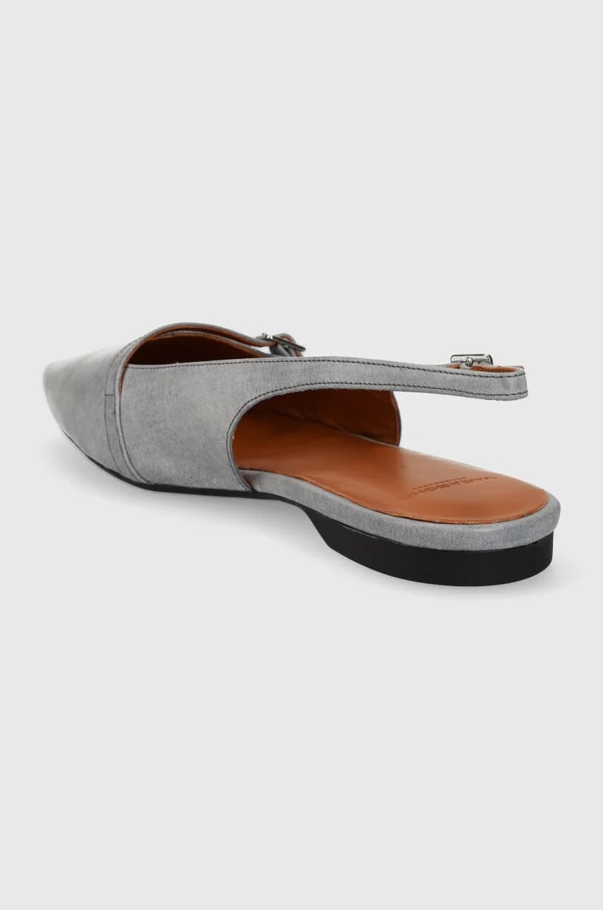 Кожаные балетки HERMINE - фото 3