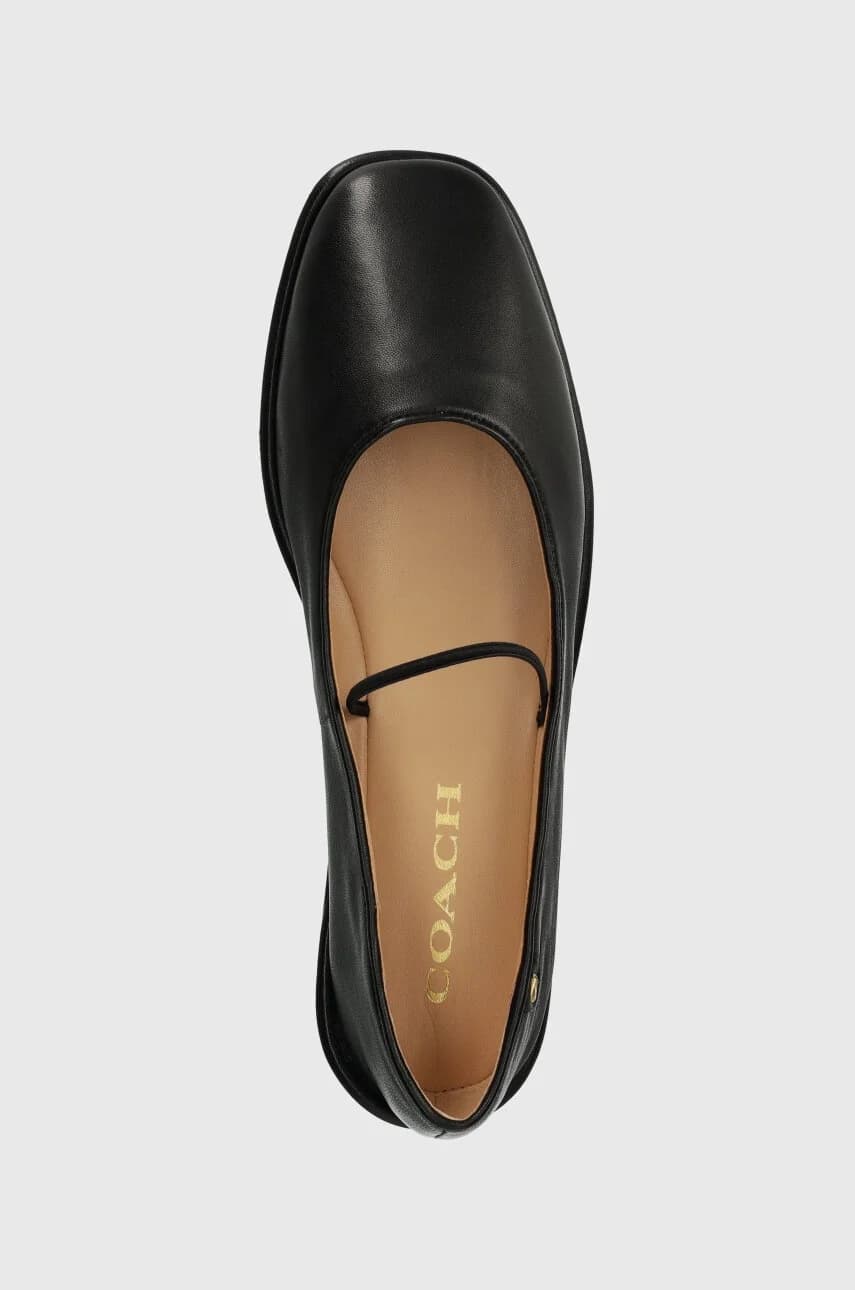 Кожаные балетки Emilia - фото 4