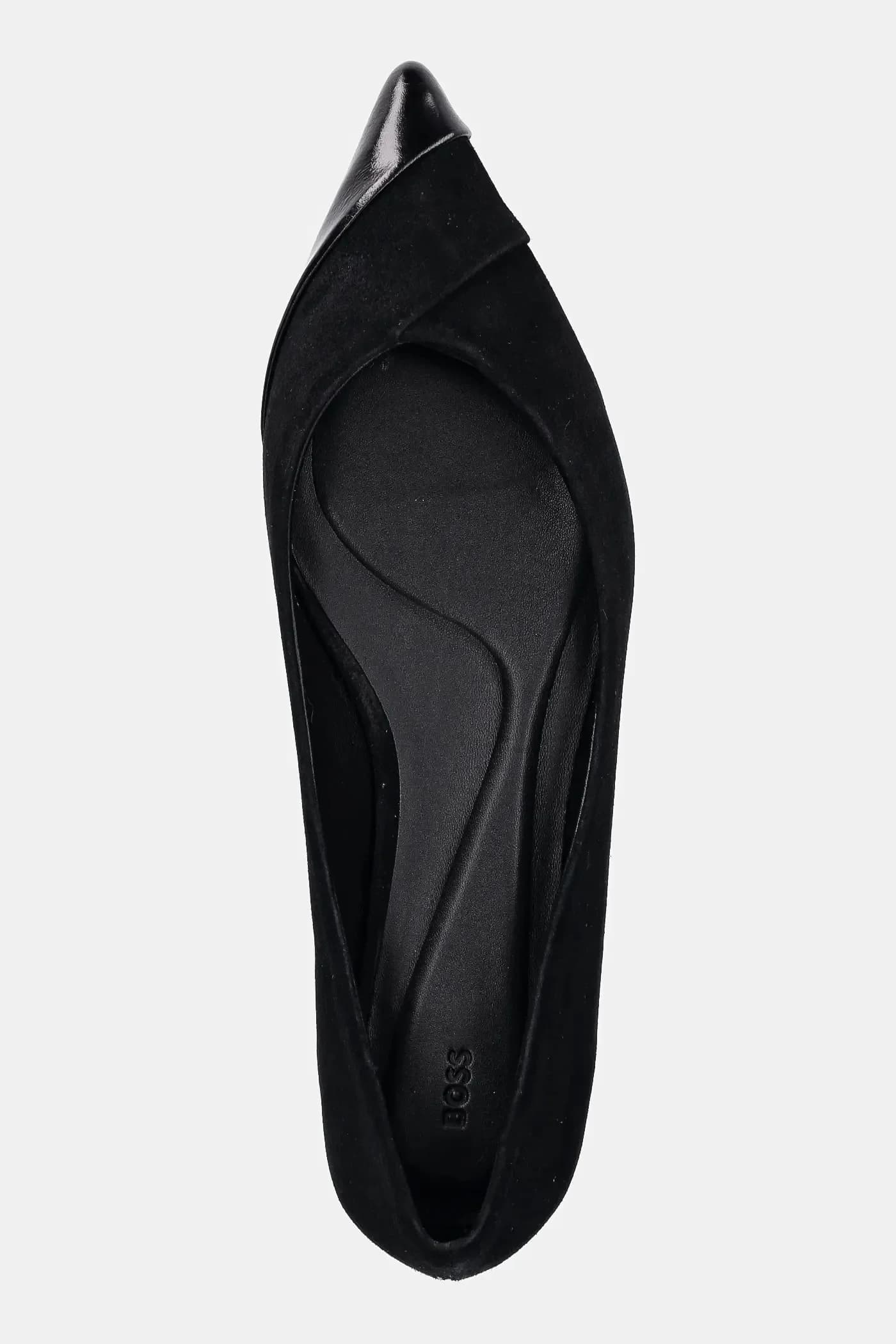 замшевые балетки Gracey - фото 4