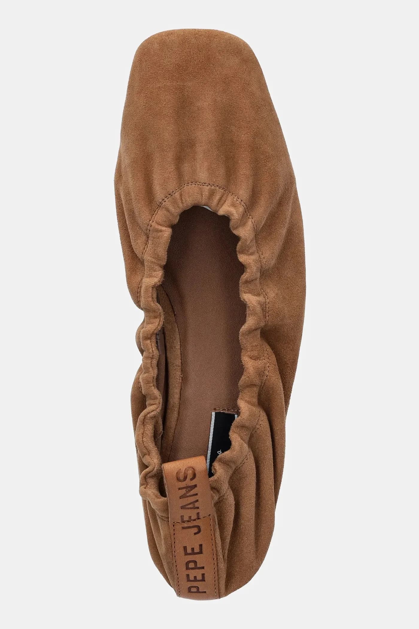 замшевые балетки POPPY BASIC - фото 4