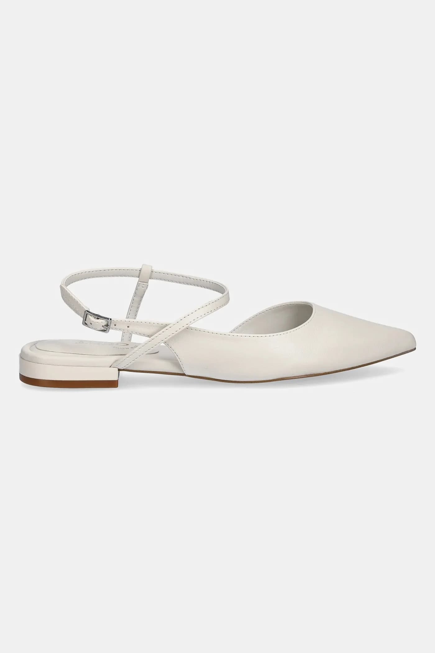 Кожаные балетки SARINE - фото 2