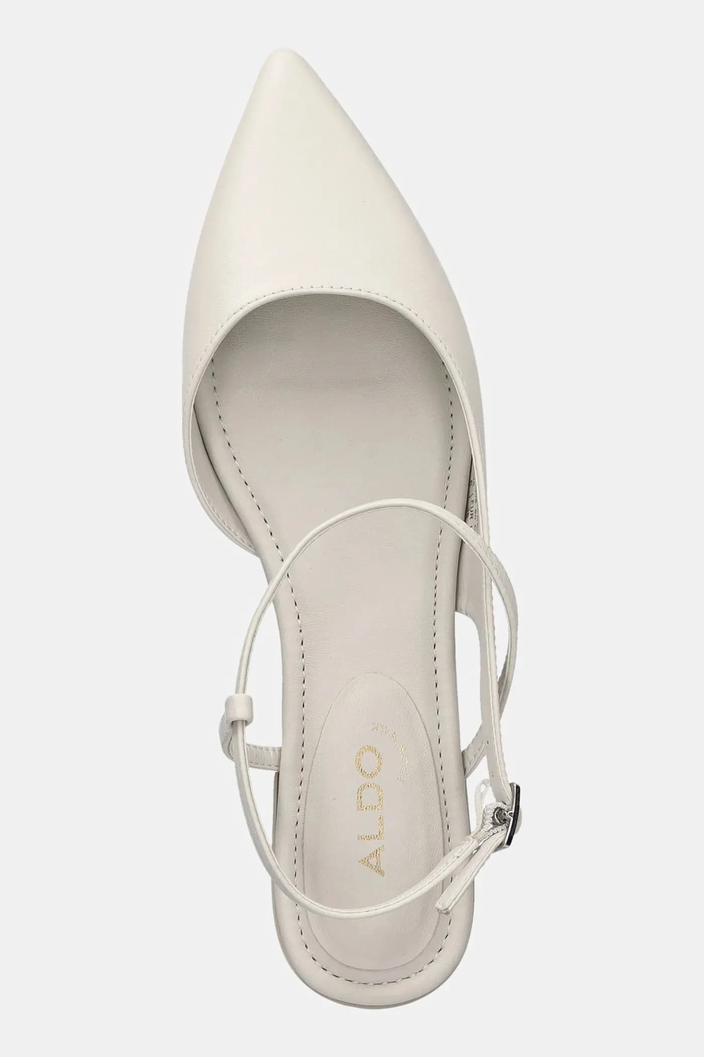 Кожаные балетки SARINE - фото 4