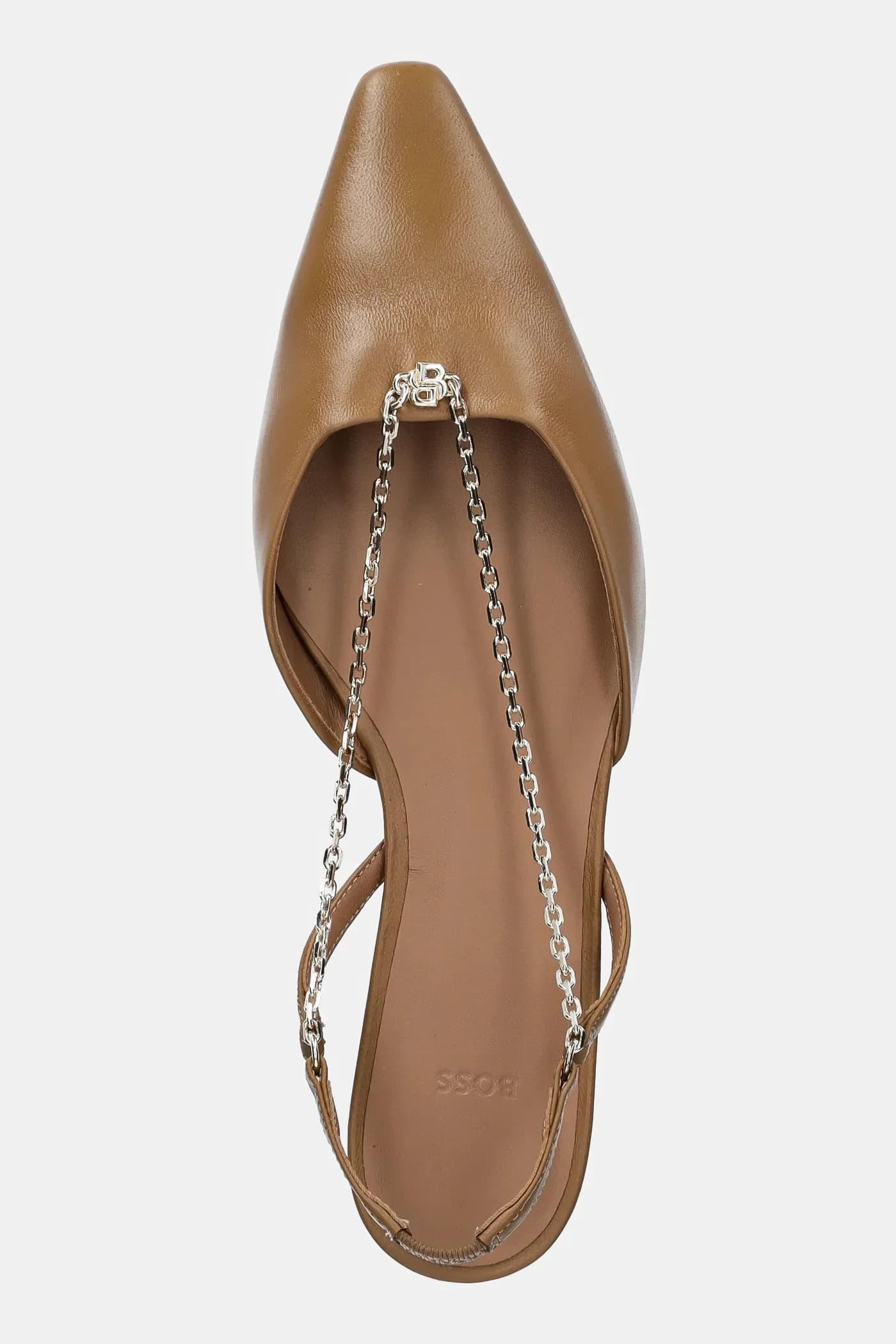 Кожаные балетки Charlieze - фото 4