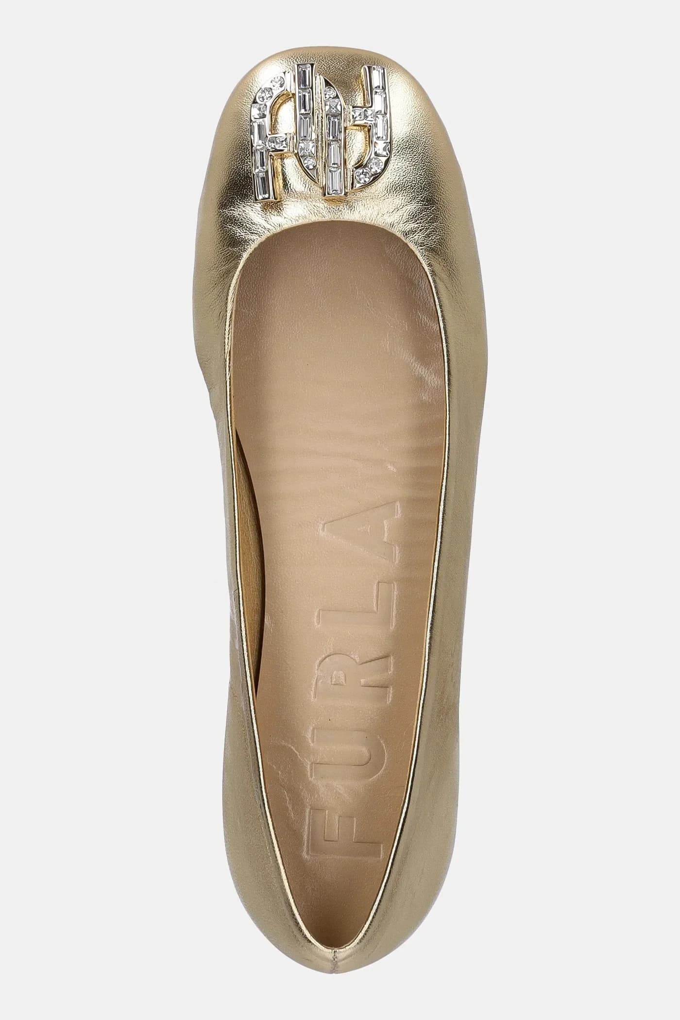 Кожаные балетки Ballet Ballerina - фото 4