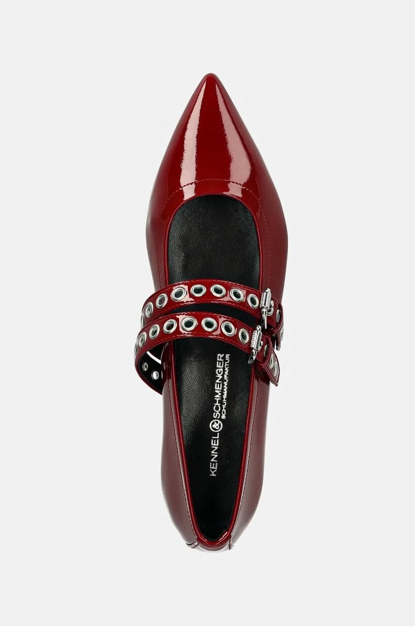 кожаные балетки Greta - фото 4