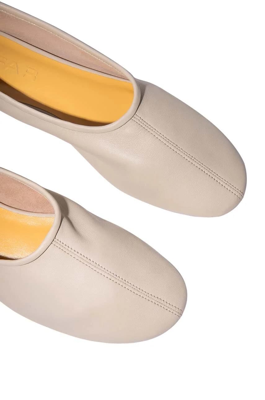 Кожаные балетки Prudence - фото 3