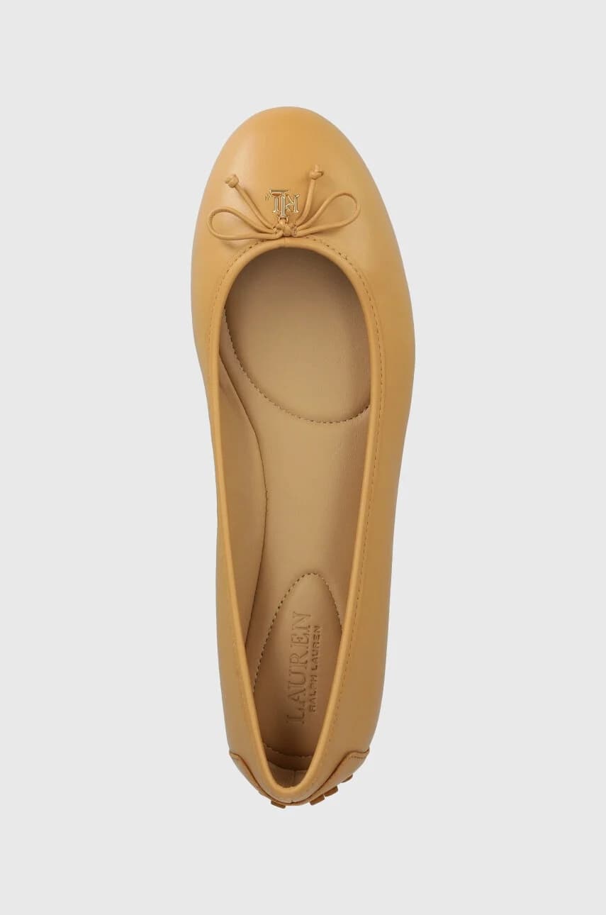 кожаные балетки Jayna - фото 4