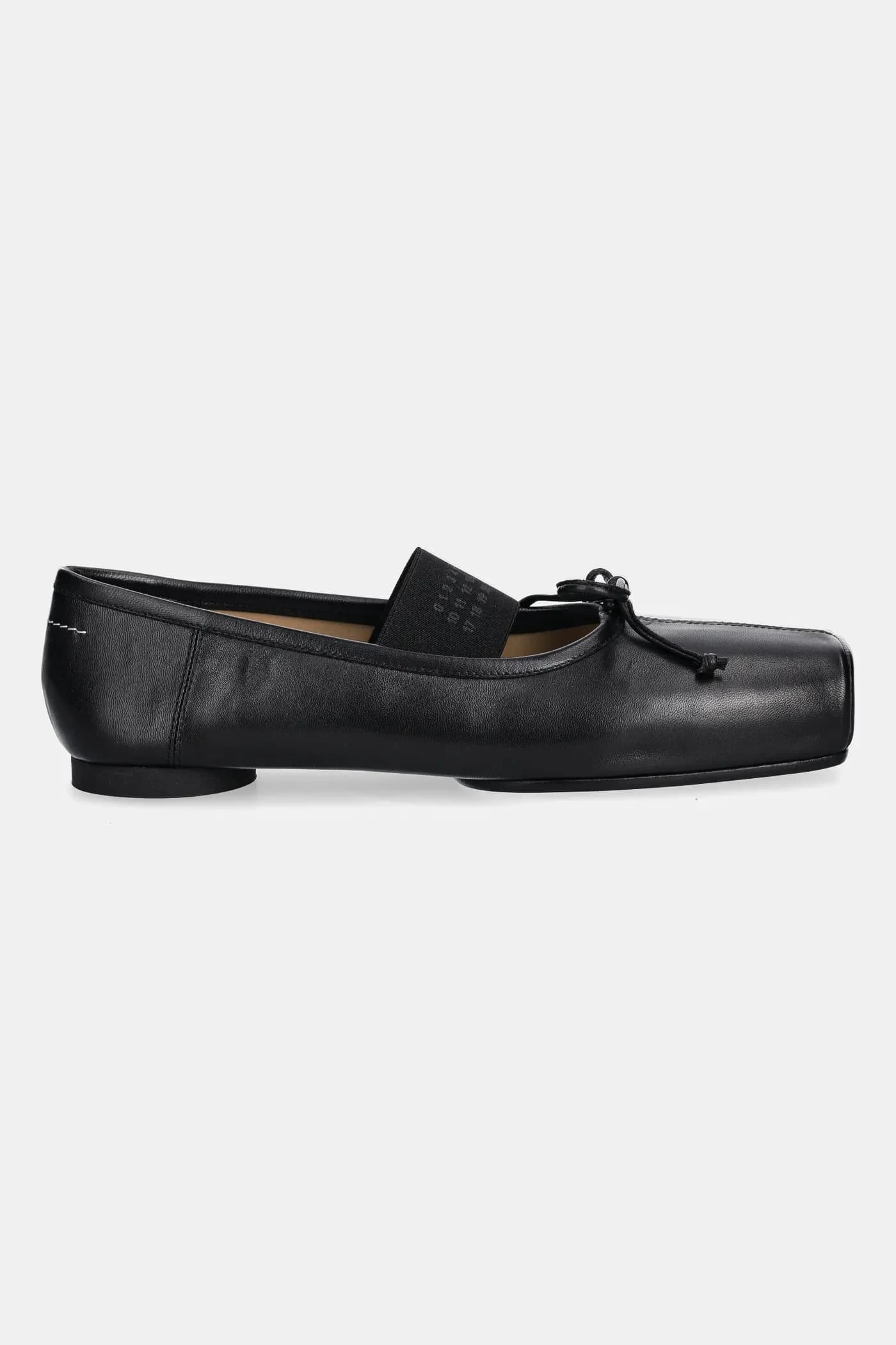 Кожаные балетки - фото 2