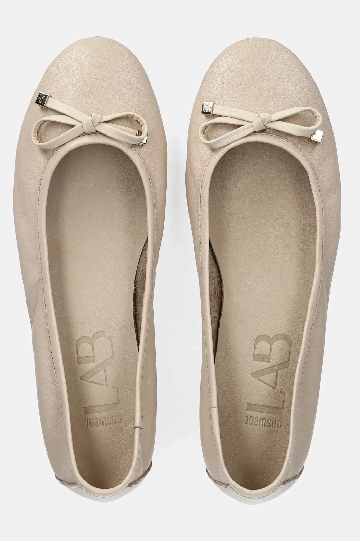 Кожаные балетки - фото 4