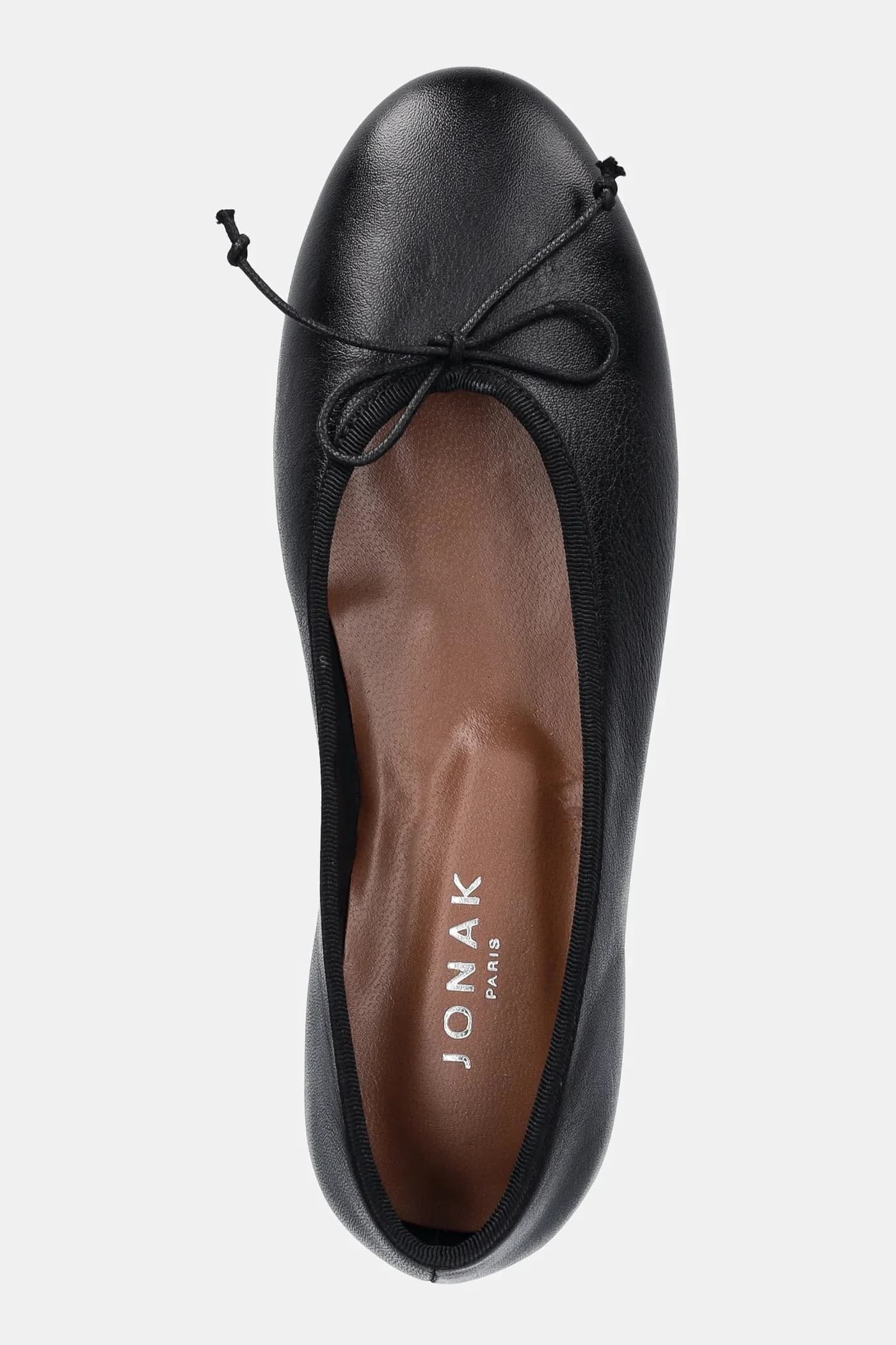 Кожаные балетки DJERBA - фото 4