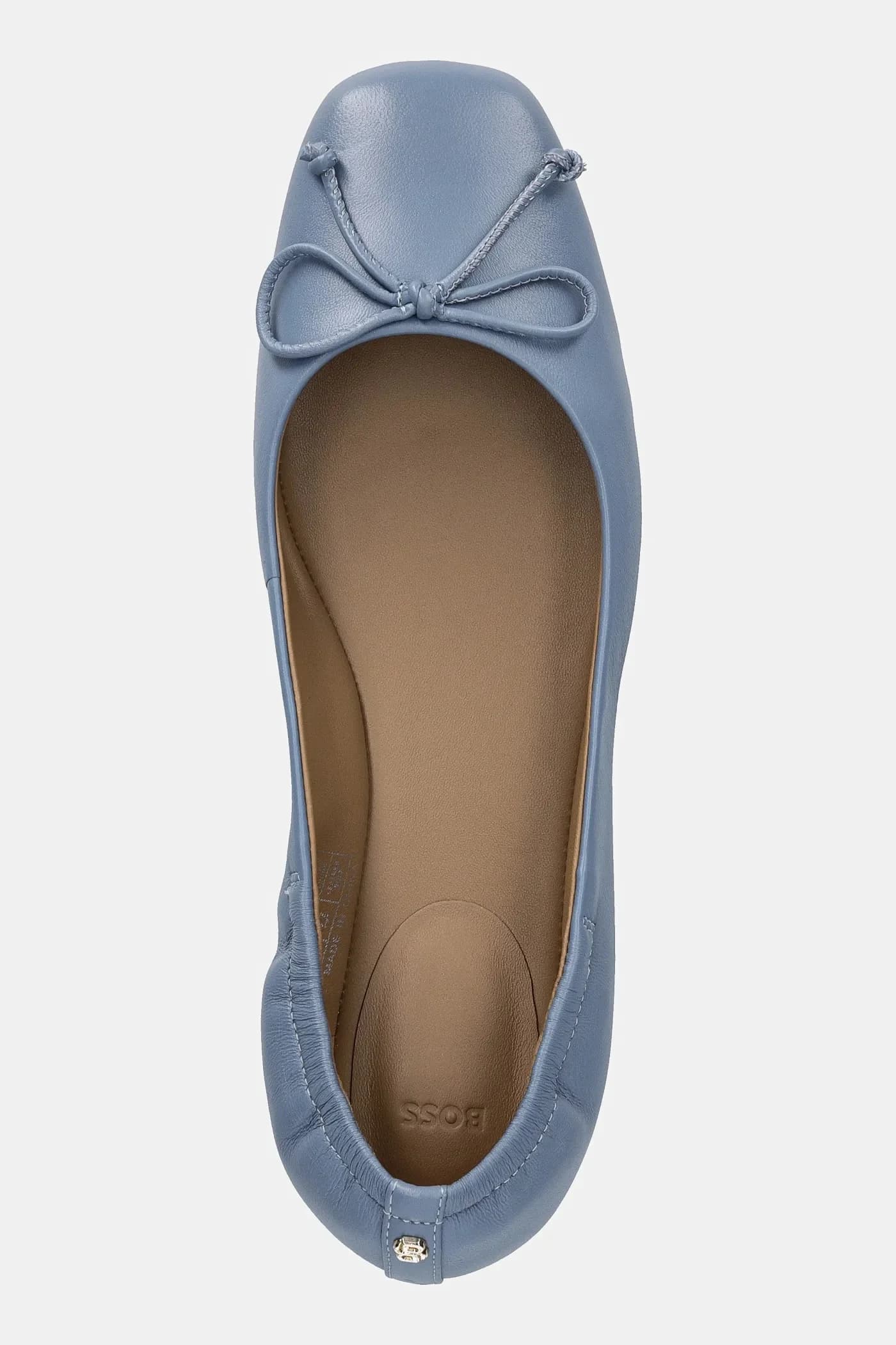 кожаные балетки Luara - фото 4