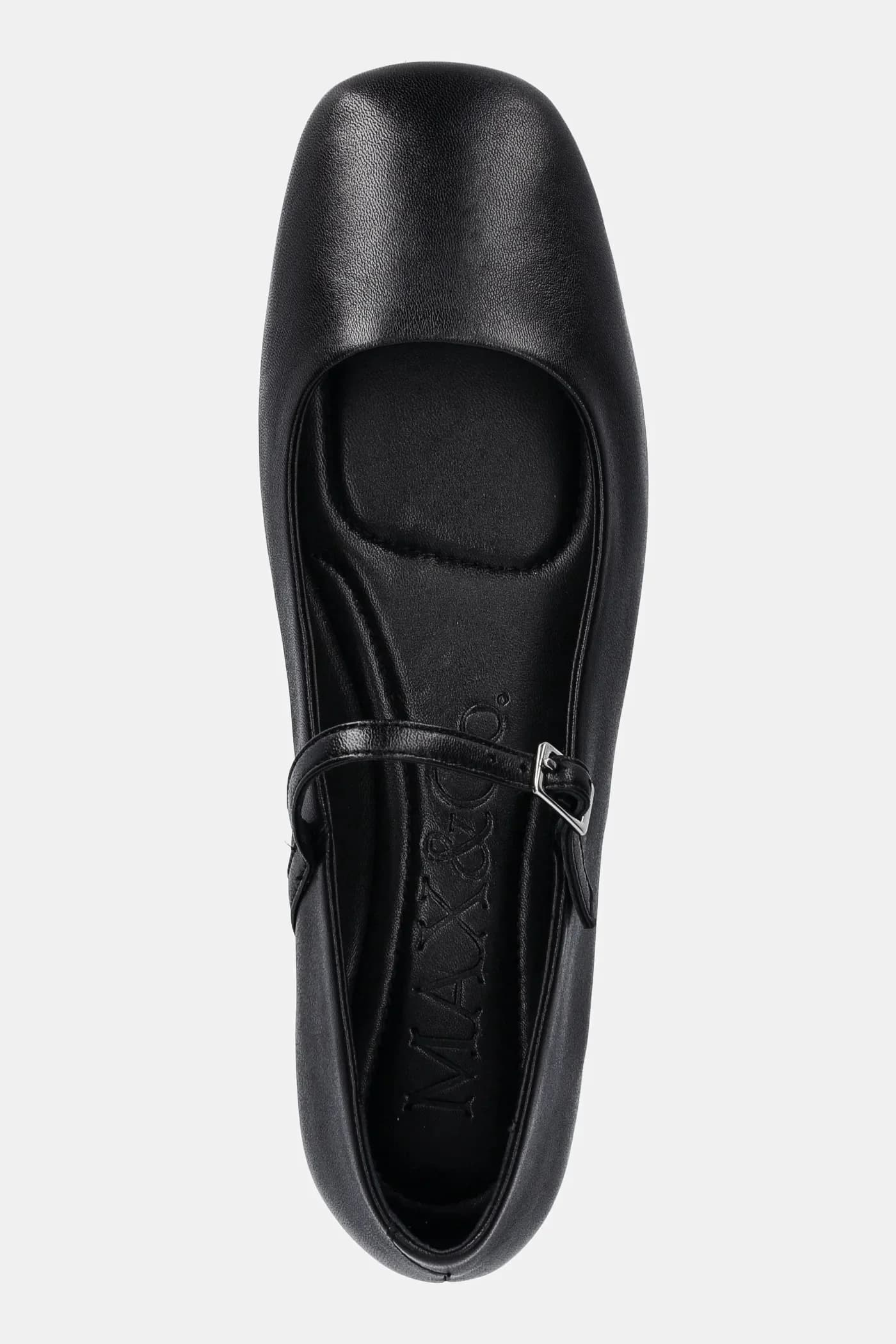 Кожаные балетки - фото 4