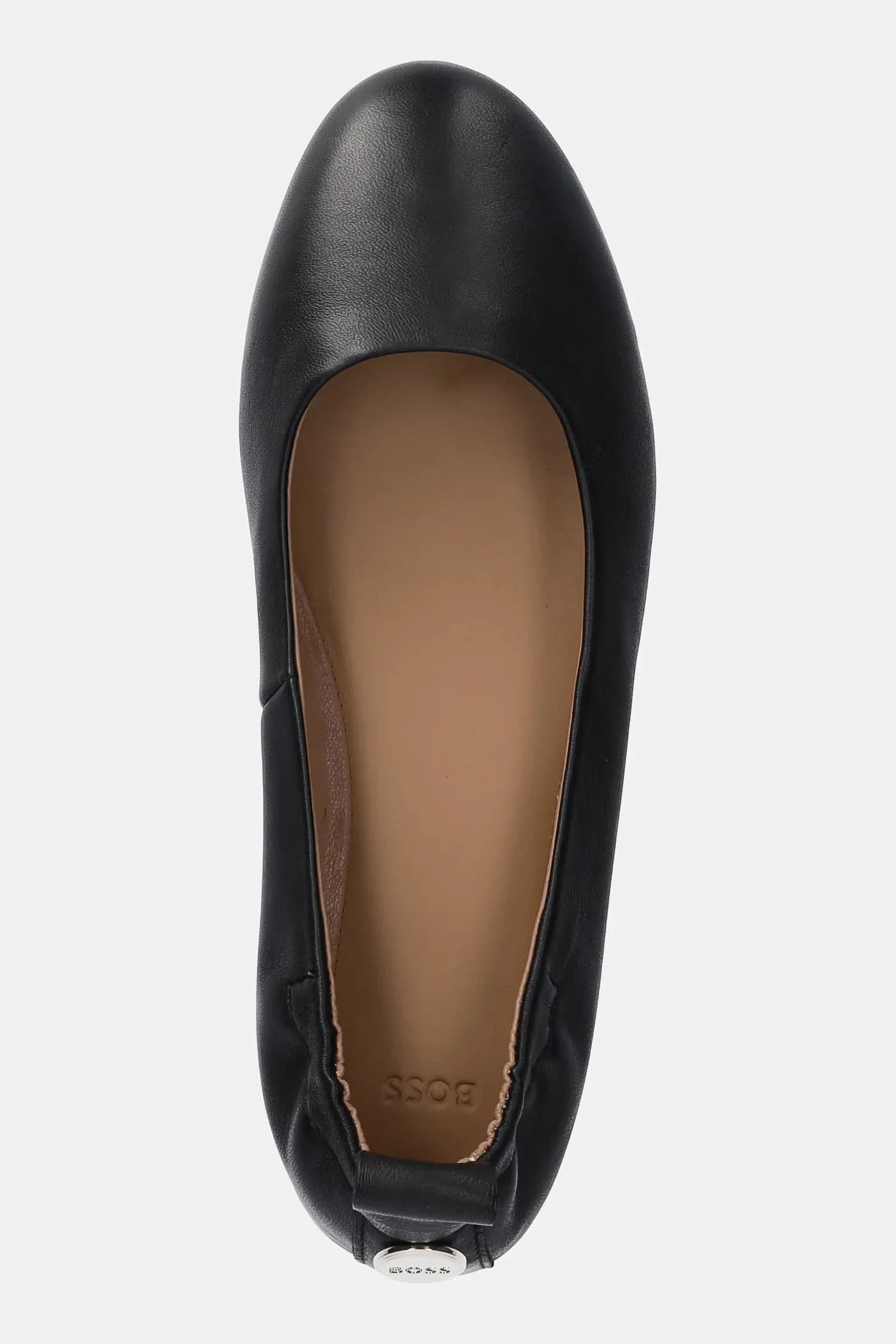 Кожаные балетки Dasy - фото 4