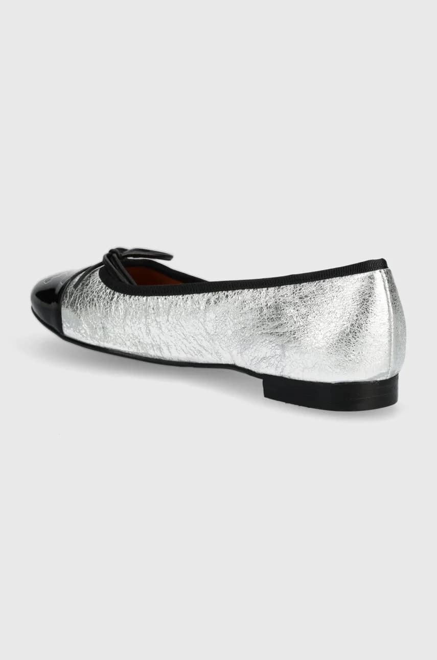 Кожаные балетки - фото 3