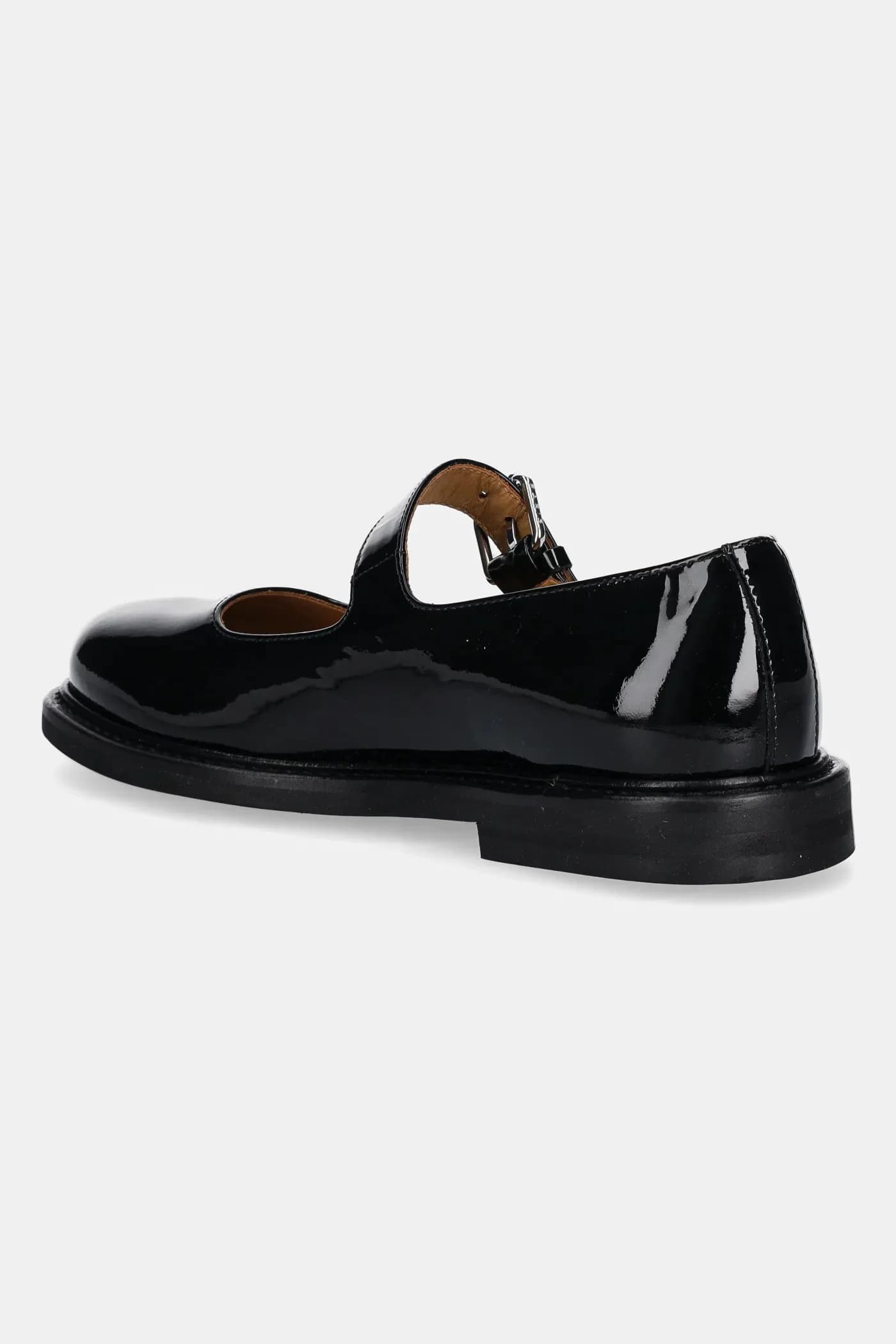 Кожаные балетки Meari Mary Jane - фото 3