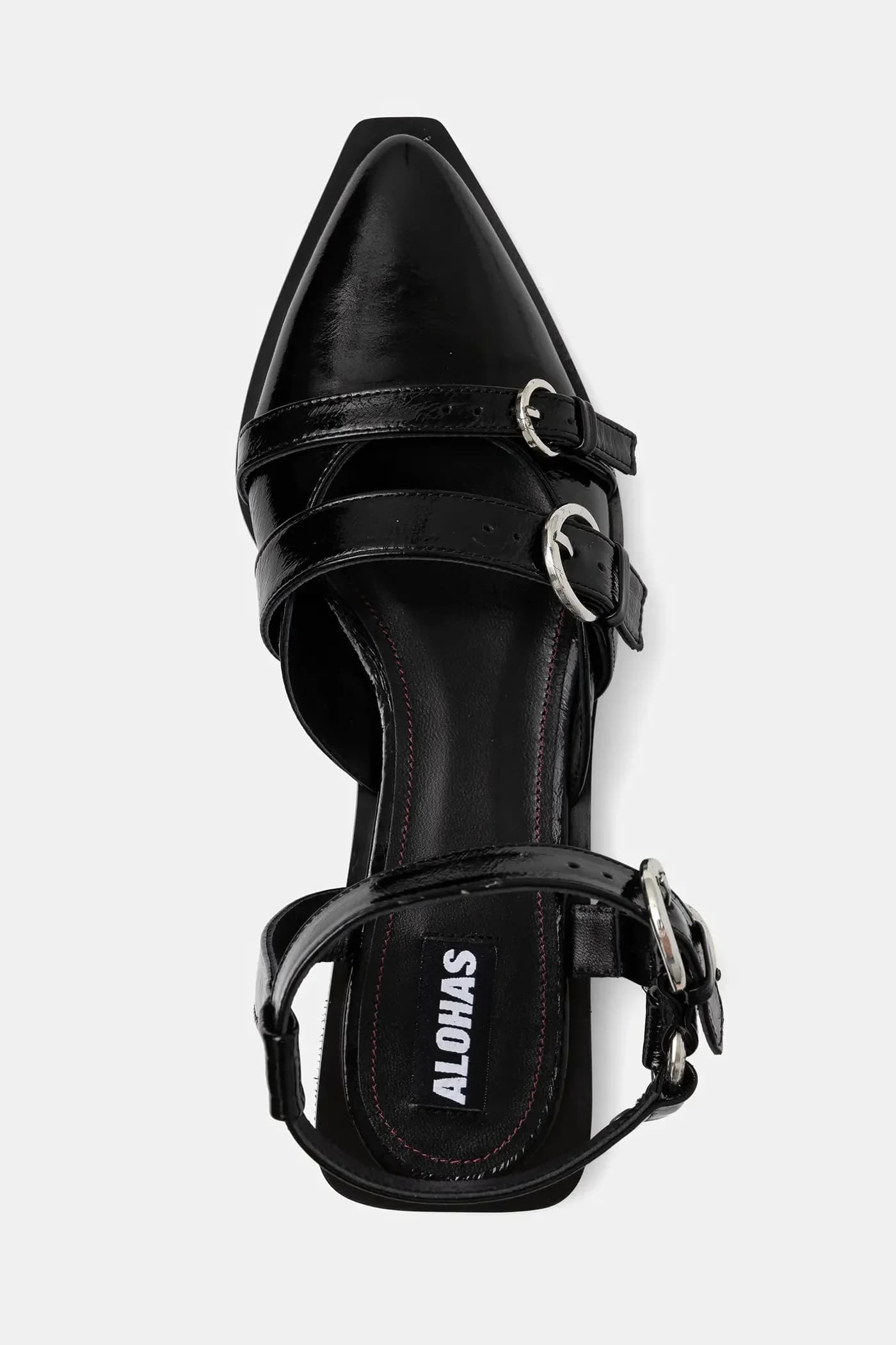 кожаные балетки Thalara - фото 4