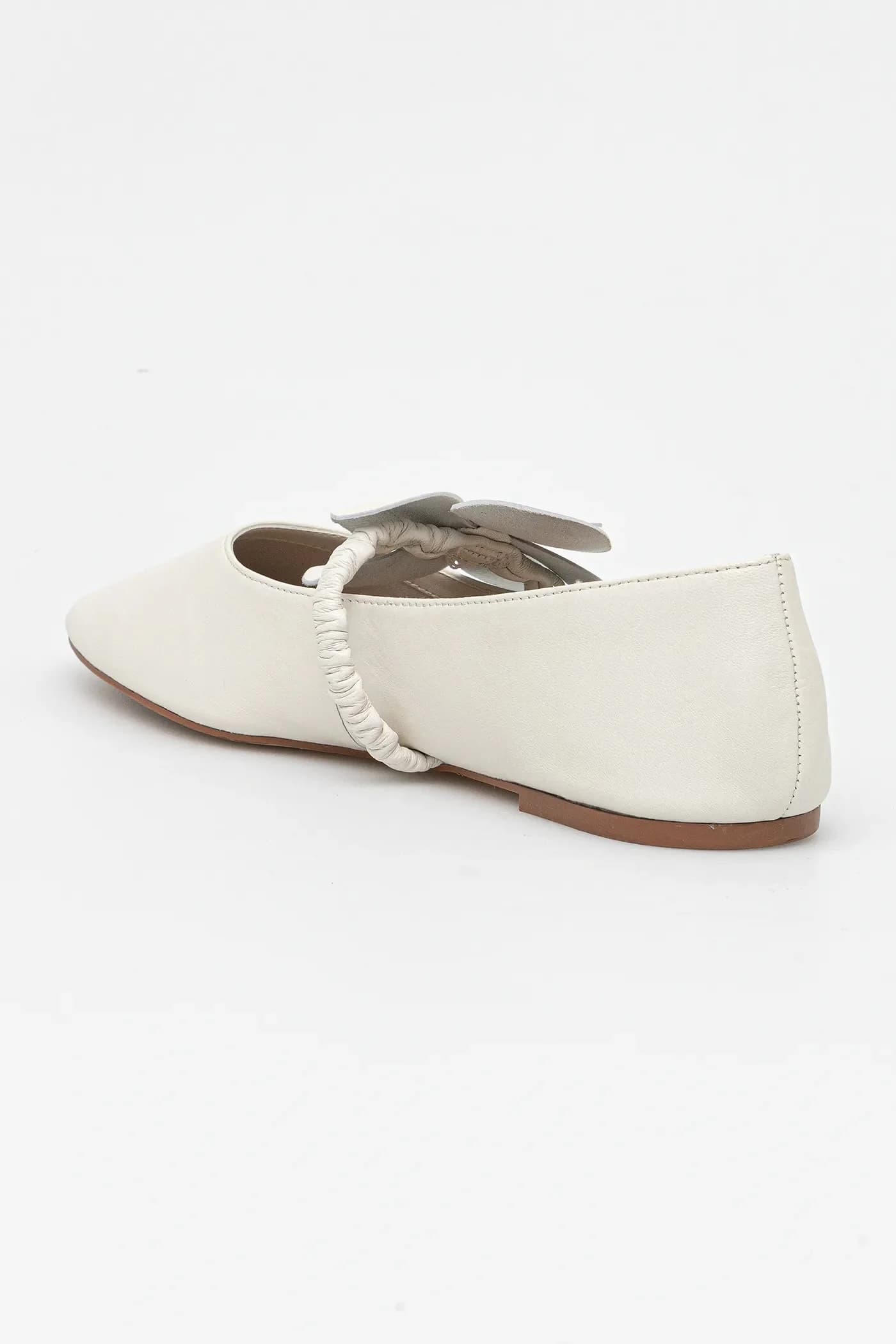 Кожаные балетки FLORALINA - фото 3