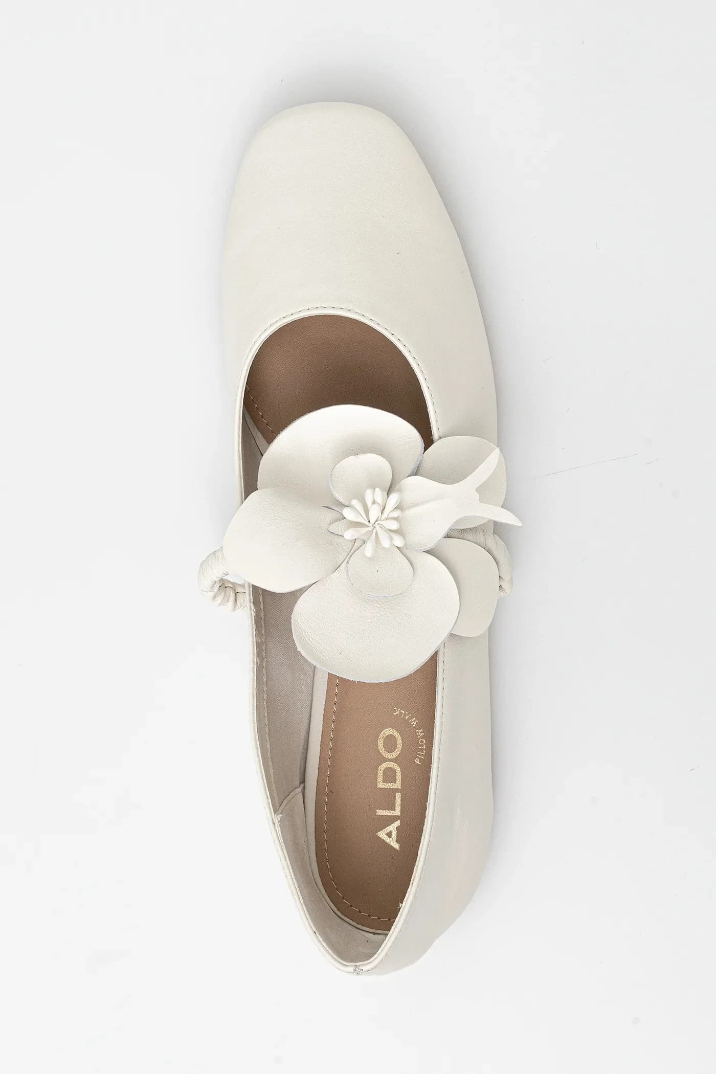 Кожаные балетки FLORALINA - фото 4