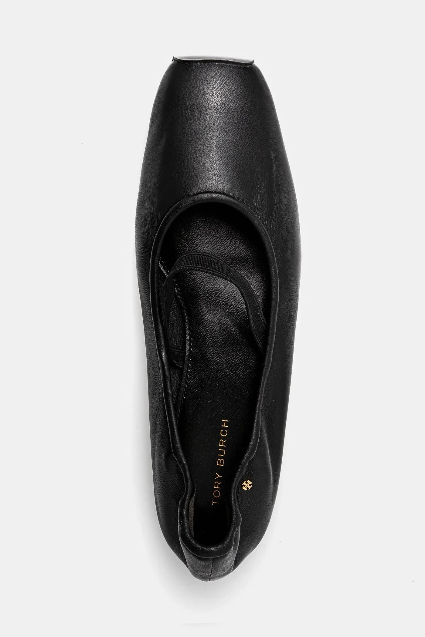 Кожаные балетки Runway Ballet - фото 5