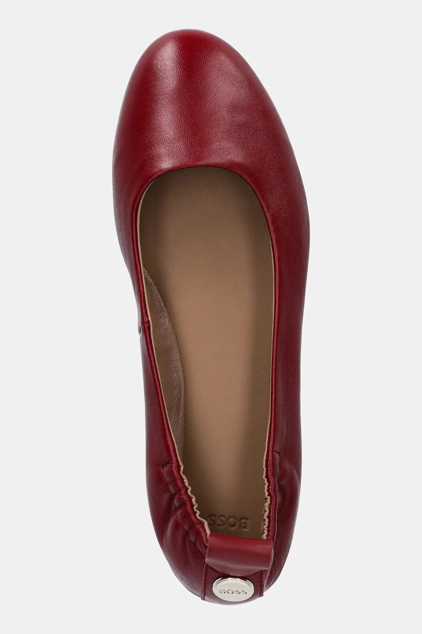 Кожаные балетки Dasy - фото 4