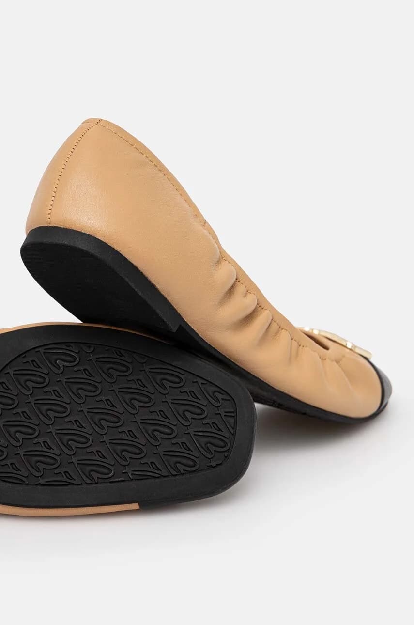 Кожаные балетки DWENDADAN - фото 3