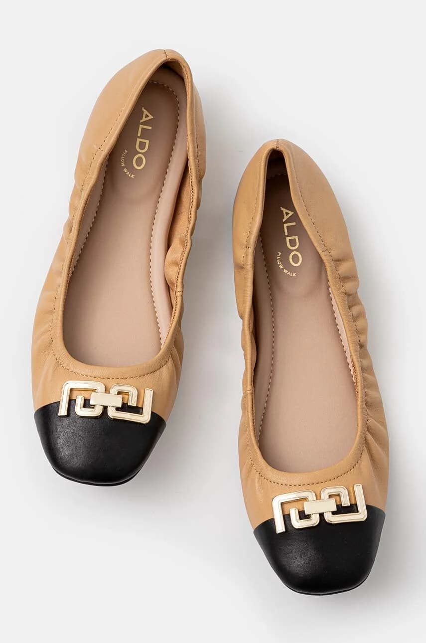 Кожаные балетки DWENDADAN - фото 5