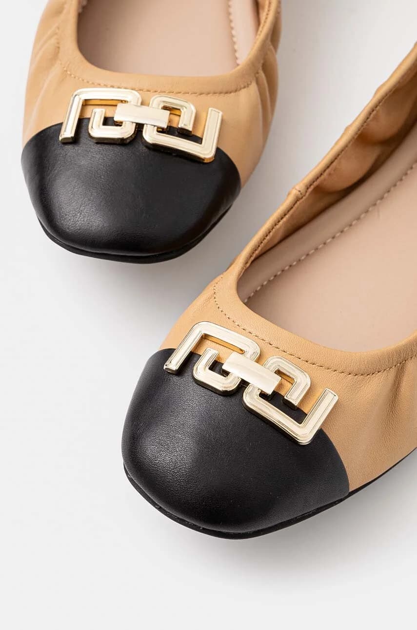 Кожаные балетки DWENDADAN - фото 6