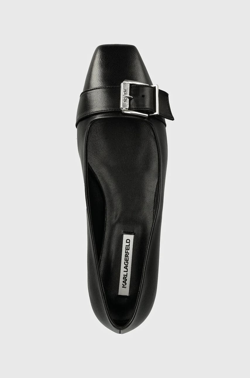 KONNIE кожаные балетки - фото 4