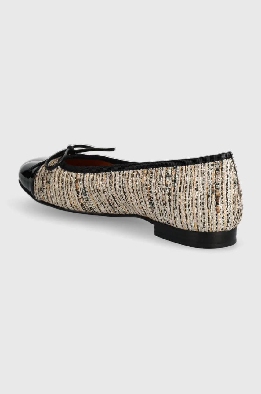 Кожаные балетки - фото 3