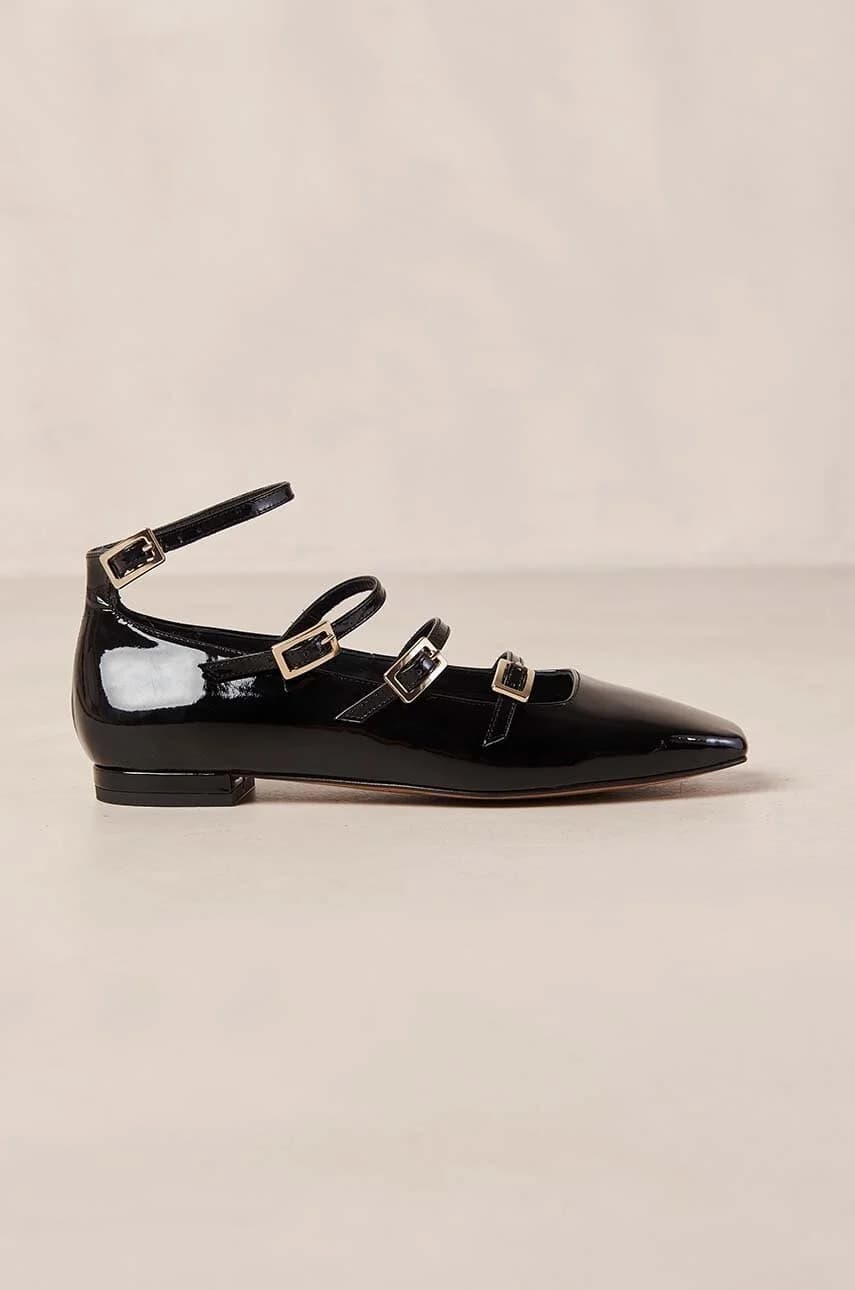 кожаные балетки Luke - фото 11