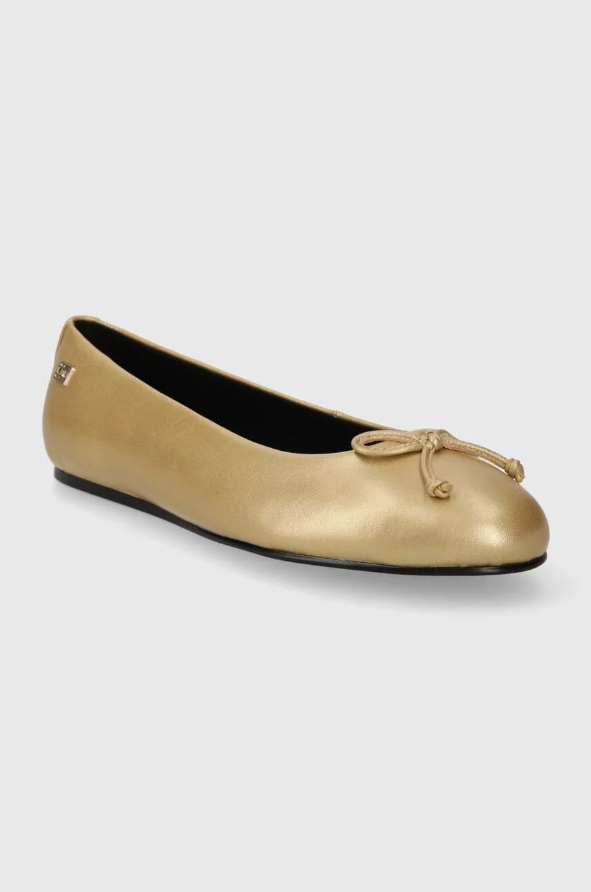 Кожаные балетки ESSENTIAL GOLDEN BALLERINA - фото 2