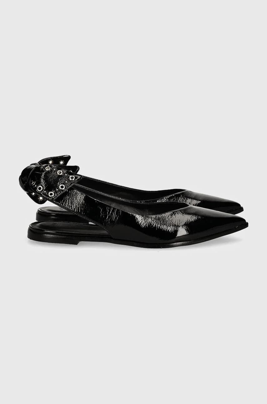 Кожаные балетки - фото 3