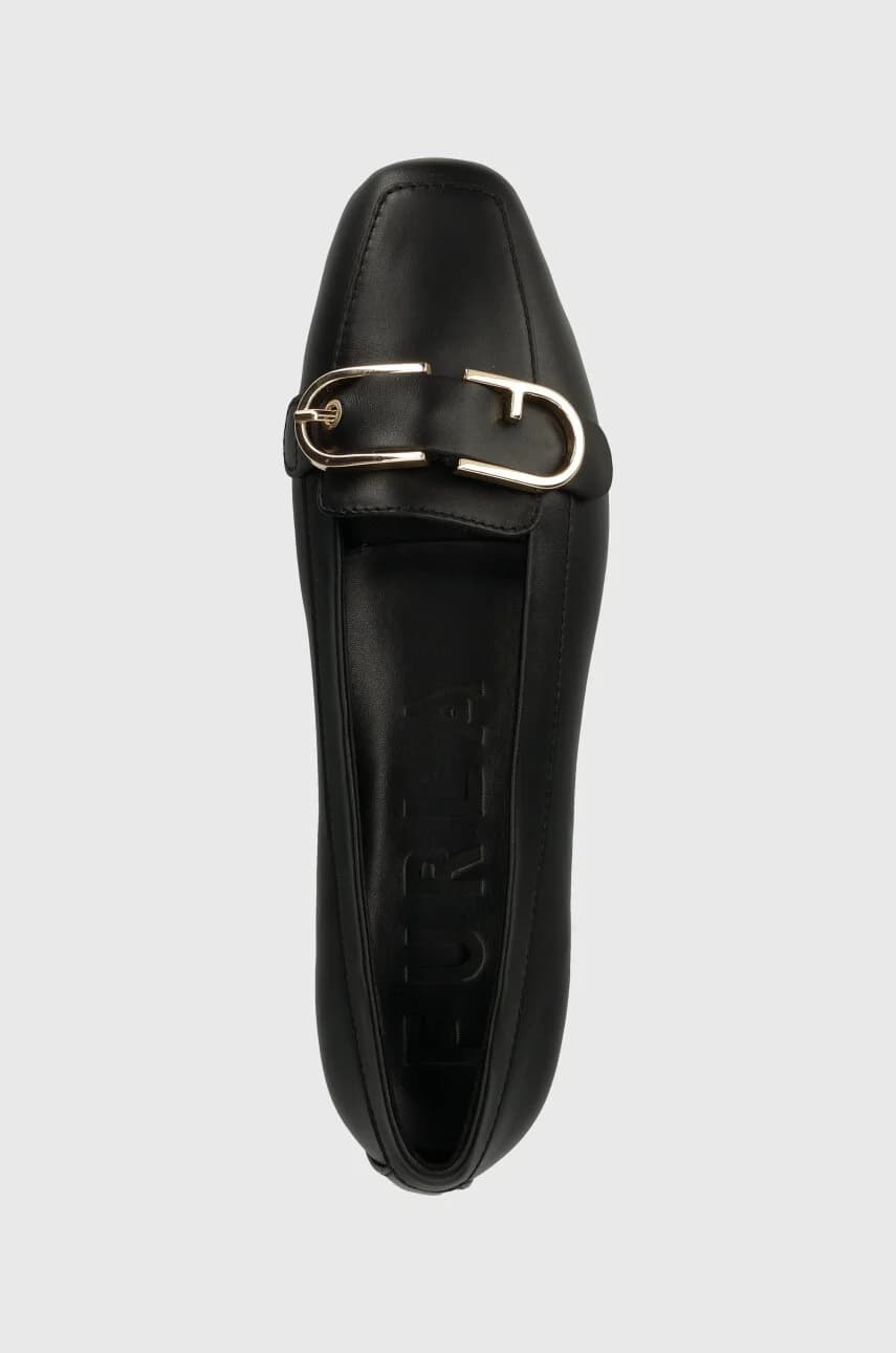 кожаные балетки FLOW - фото 4