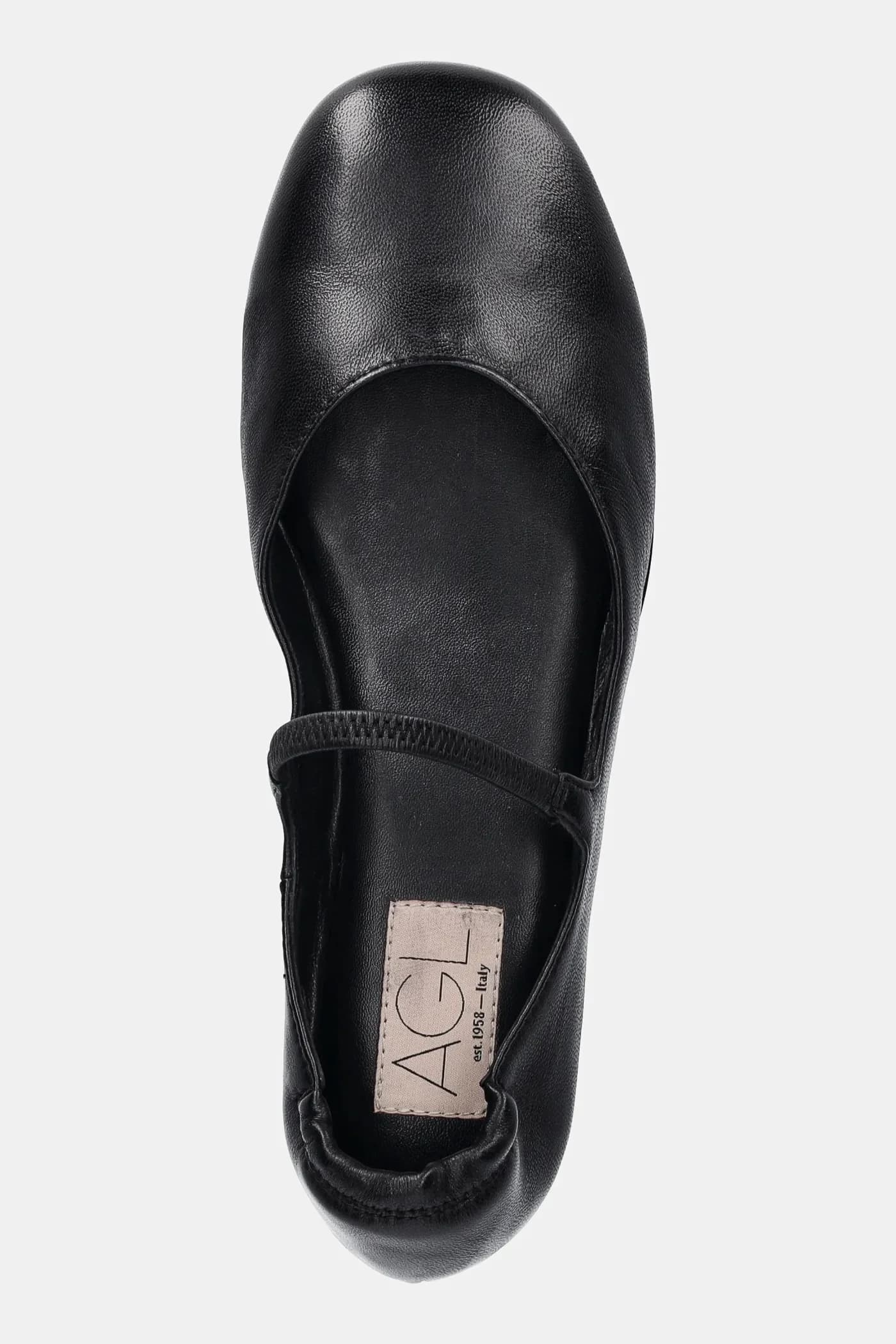 Кожаные балетки Iris - фото 4