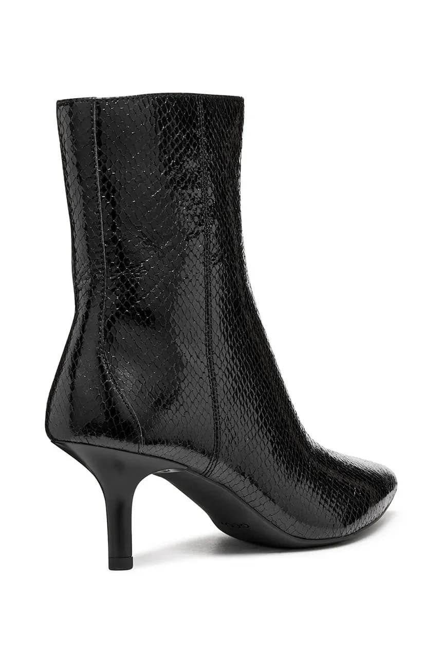 D KLEOPY B кожаные ботильоны - фото 3