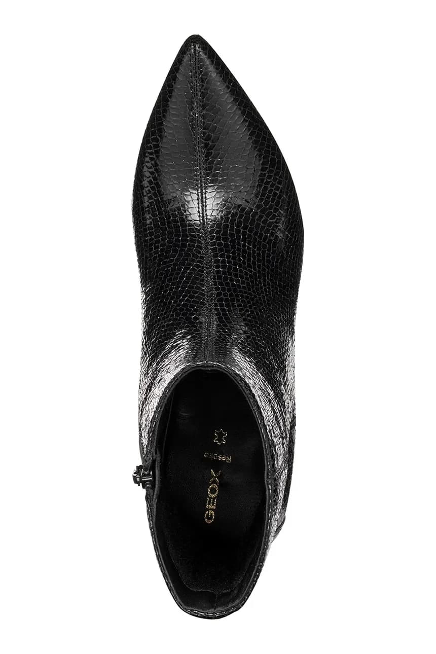 D KLEOPY B кожаные ботильоны - фото 5