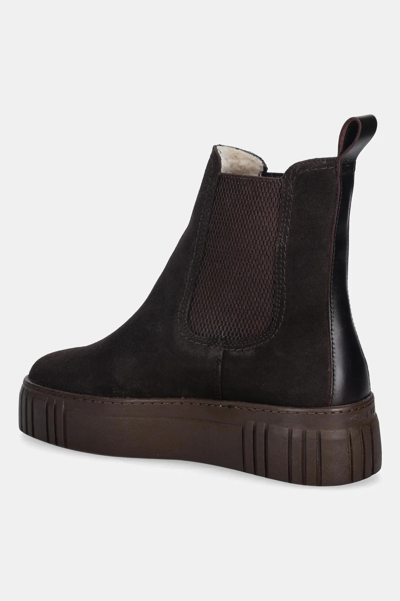 замшевые ботинки челси Snowmont - фото 3