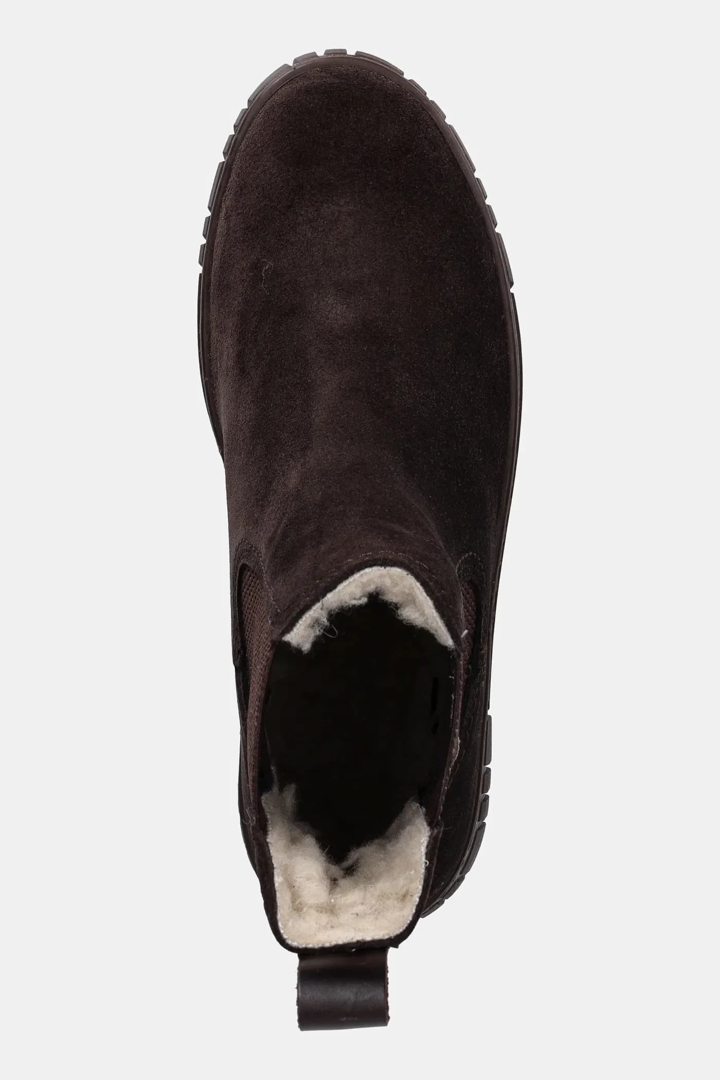 замшевые ботинки челси Snowmont - фото 4