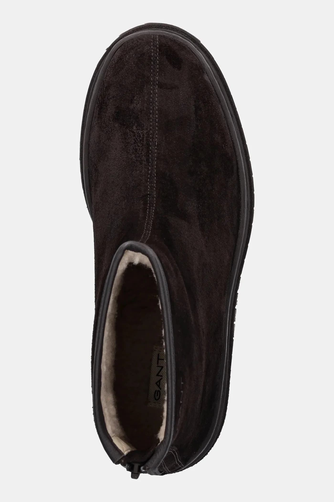 замшевые ботильоны Sistown - фото 4