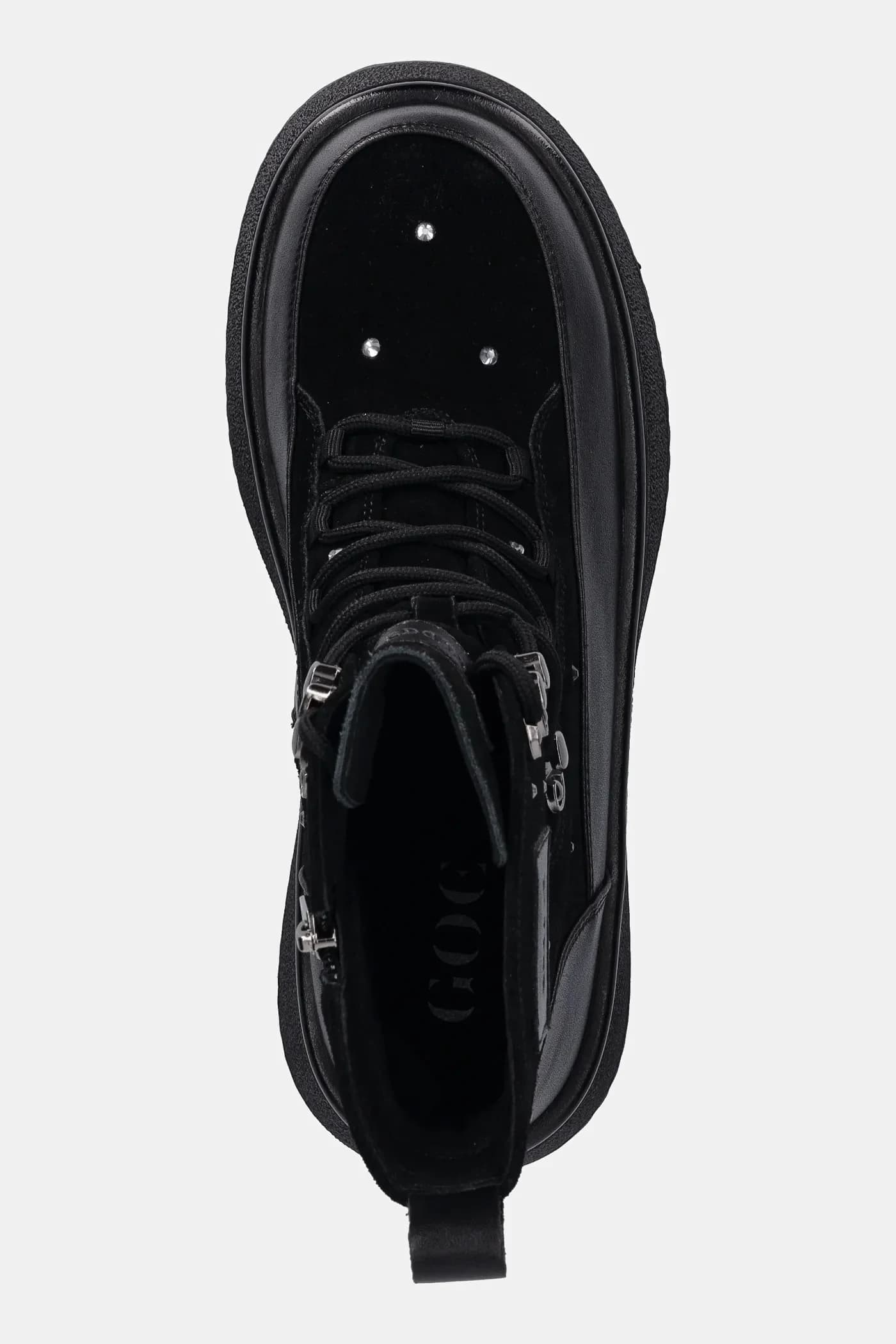 Кожаные ботильоны - фото 4