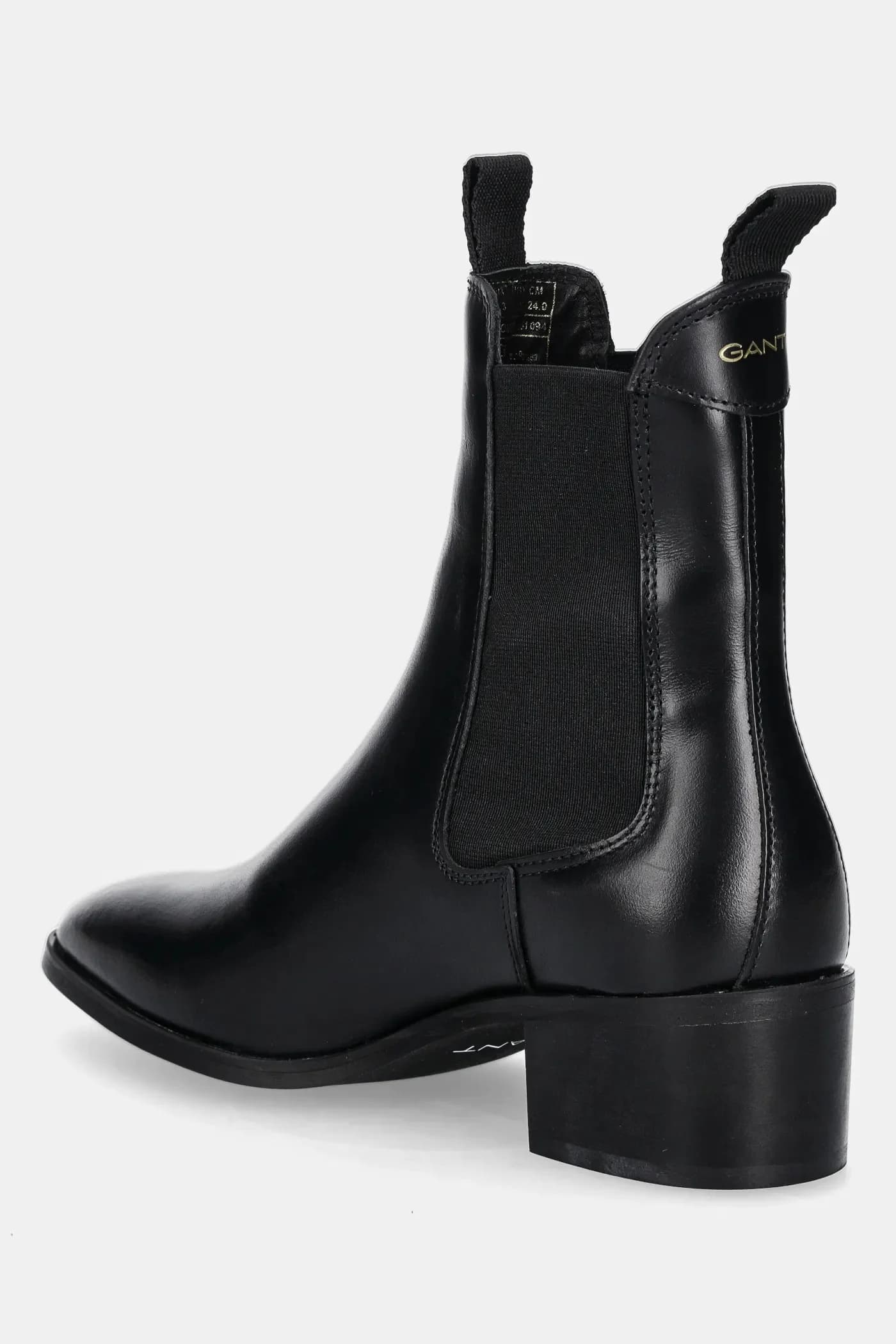 Кожаные ботильоны St Broomly - фото 3