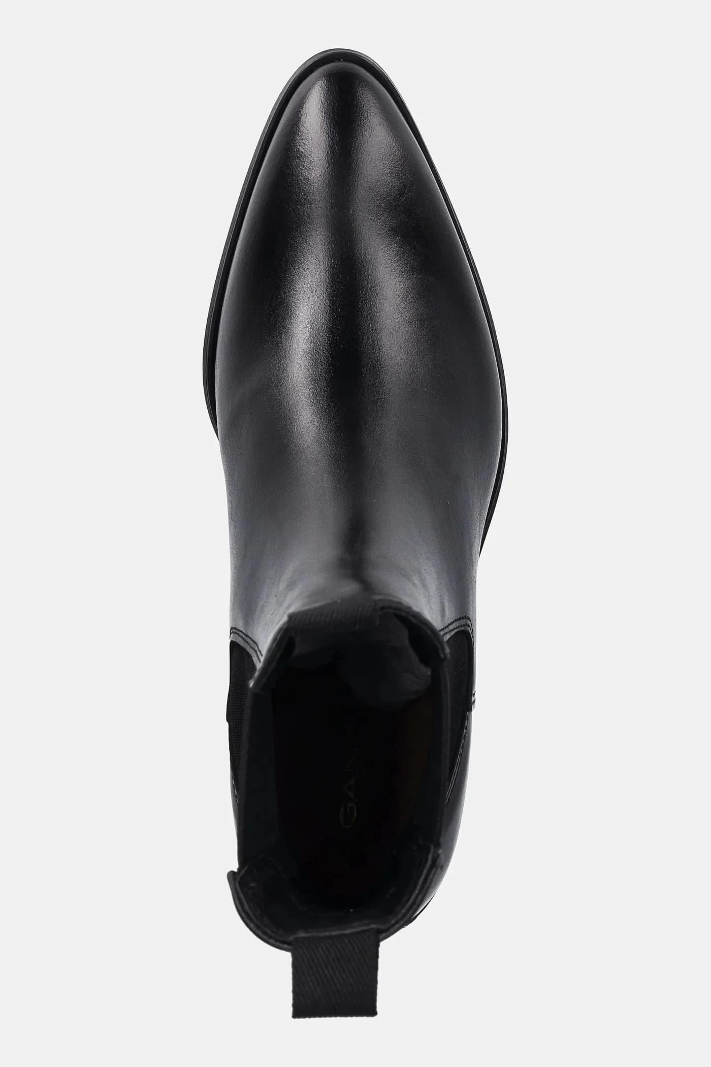 Кожаные ботильоны St Broomly - фото 4